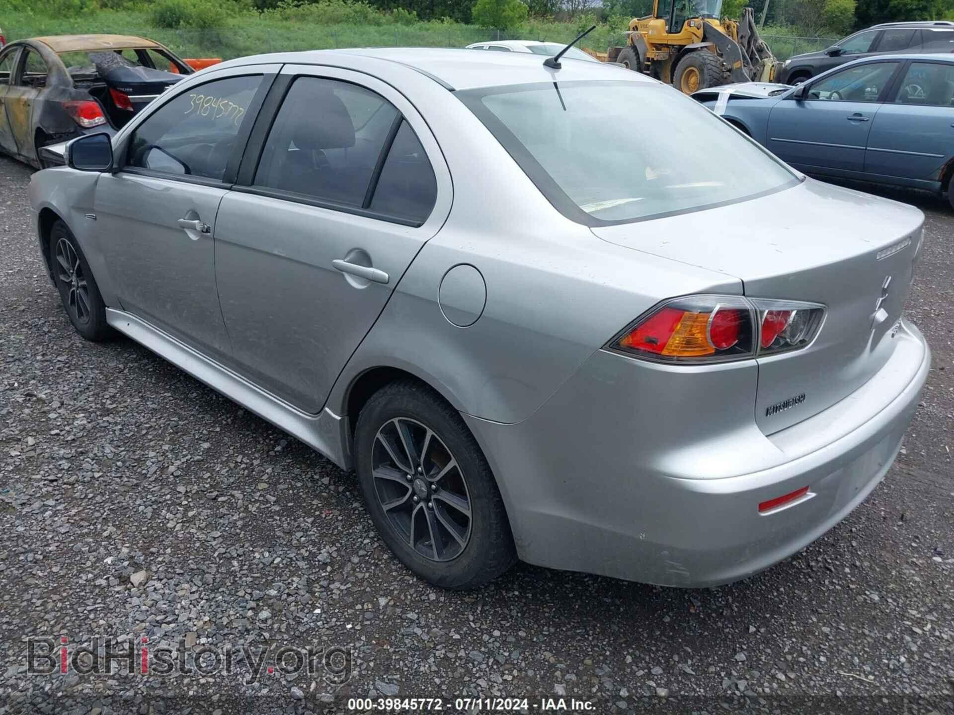 2017 MITSUBISHI LANCER - VIN: JA32U2FU6HU007007 - Фото 3