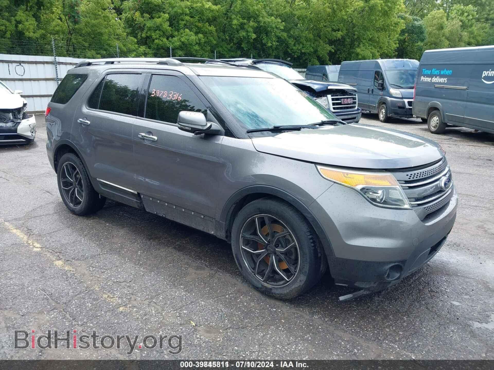 Фотография 1FM5K7F84DGC20501 - FORD EXPLORER 2013