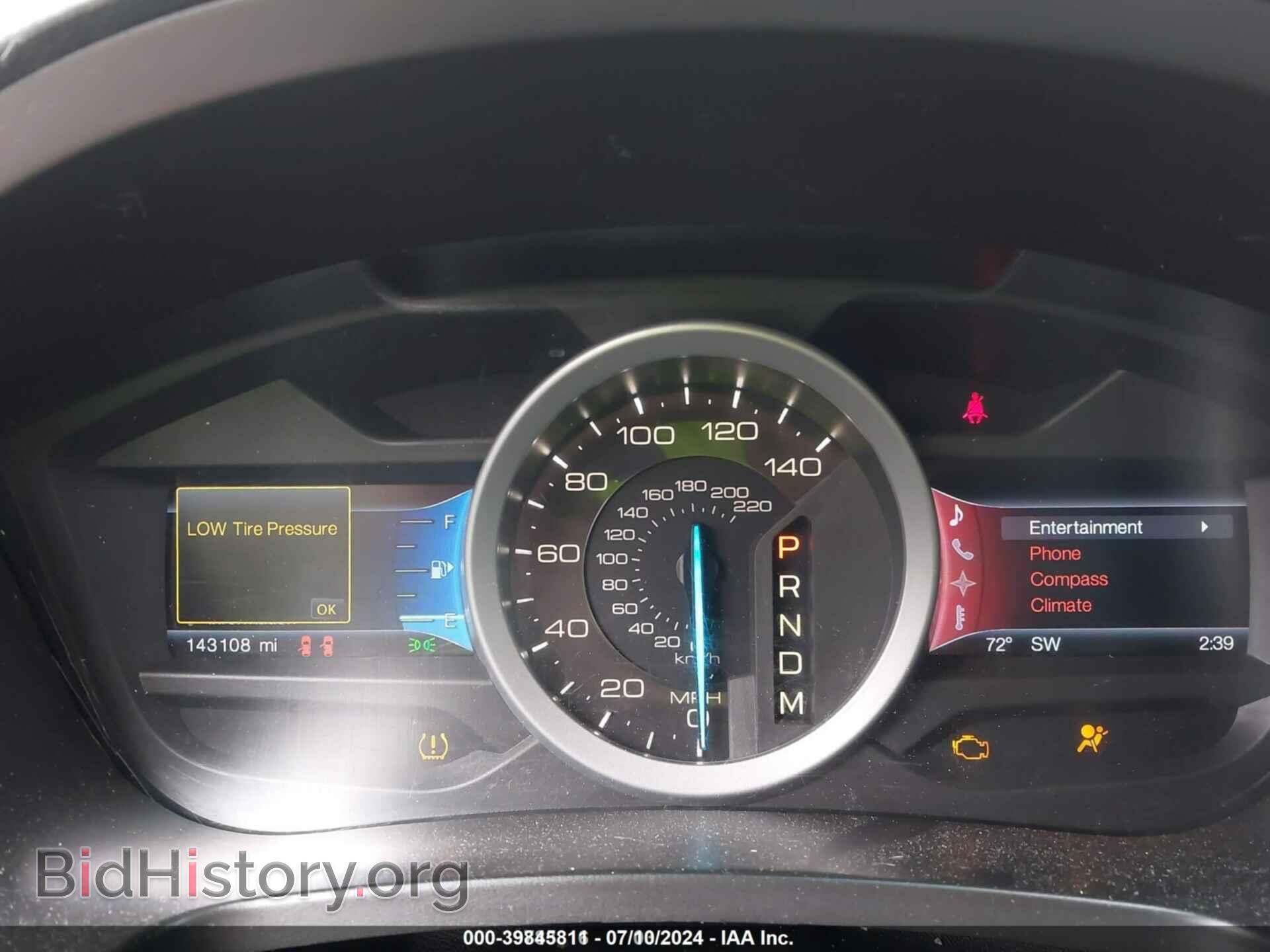 2013 FORD EXPLORER - VIN: 1FM5K7F84DGC20501 - Фото 7