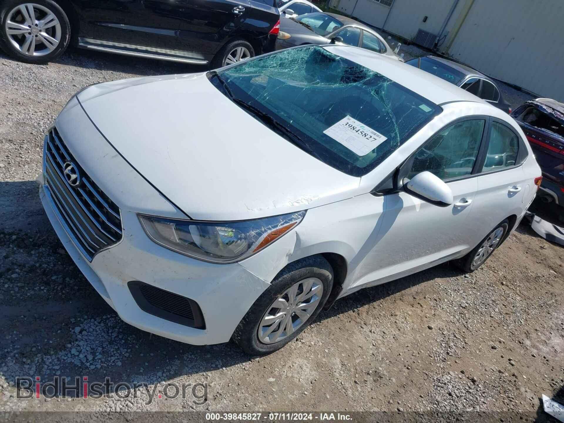 2022 HYUNDAI ACCENT - VIN: 3KPC24A61NE169699 - Фото 2