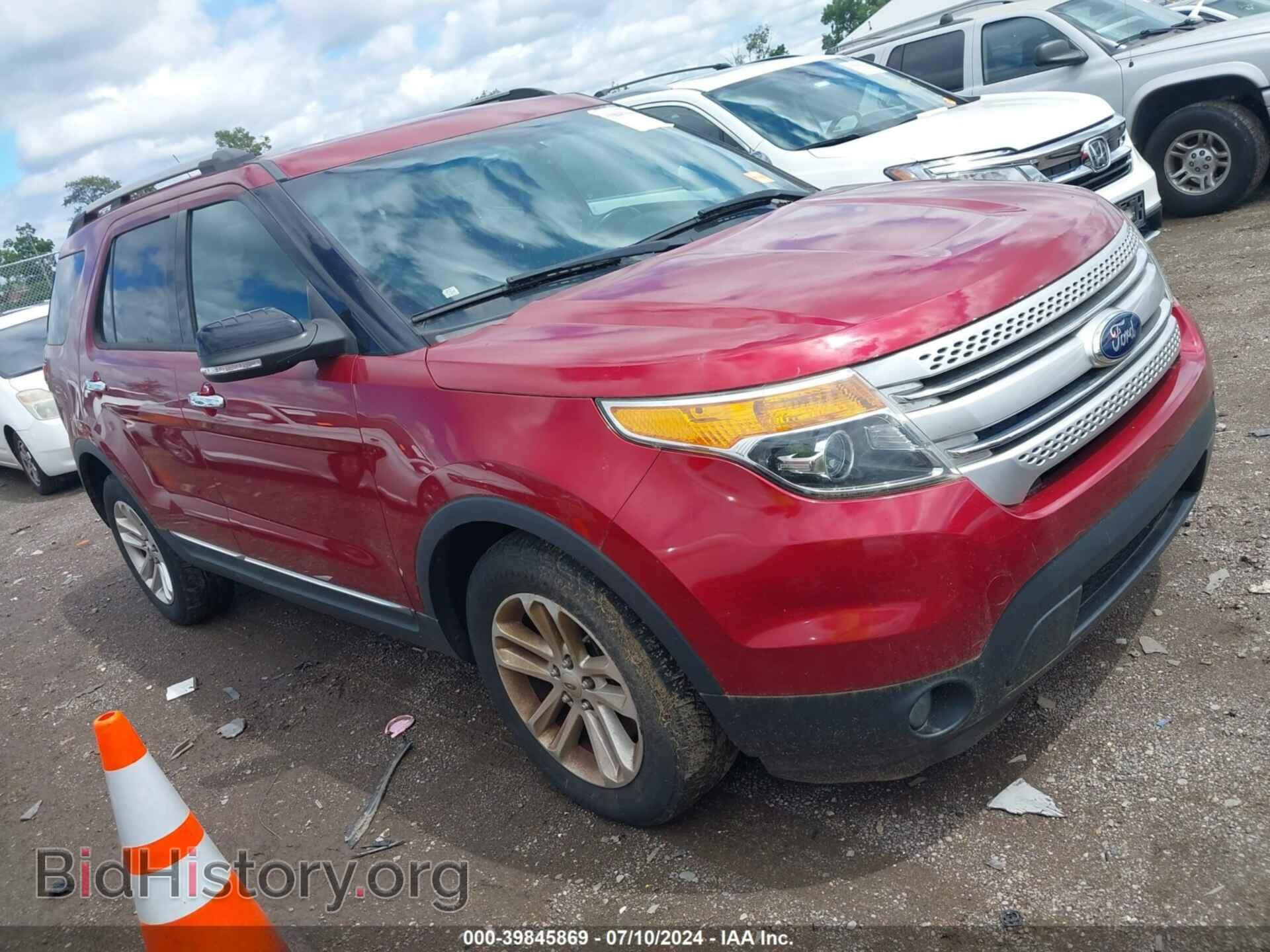 Photo 1FM5K7D81EGA74269 - FORD EXPLORER 2014