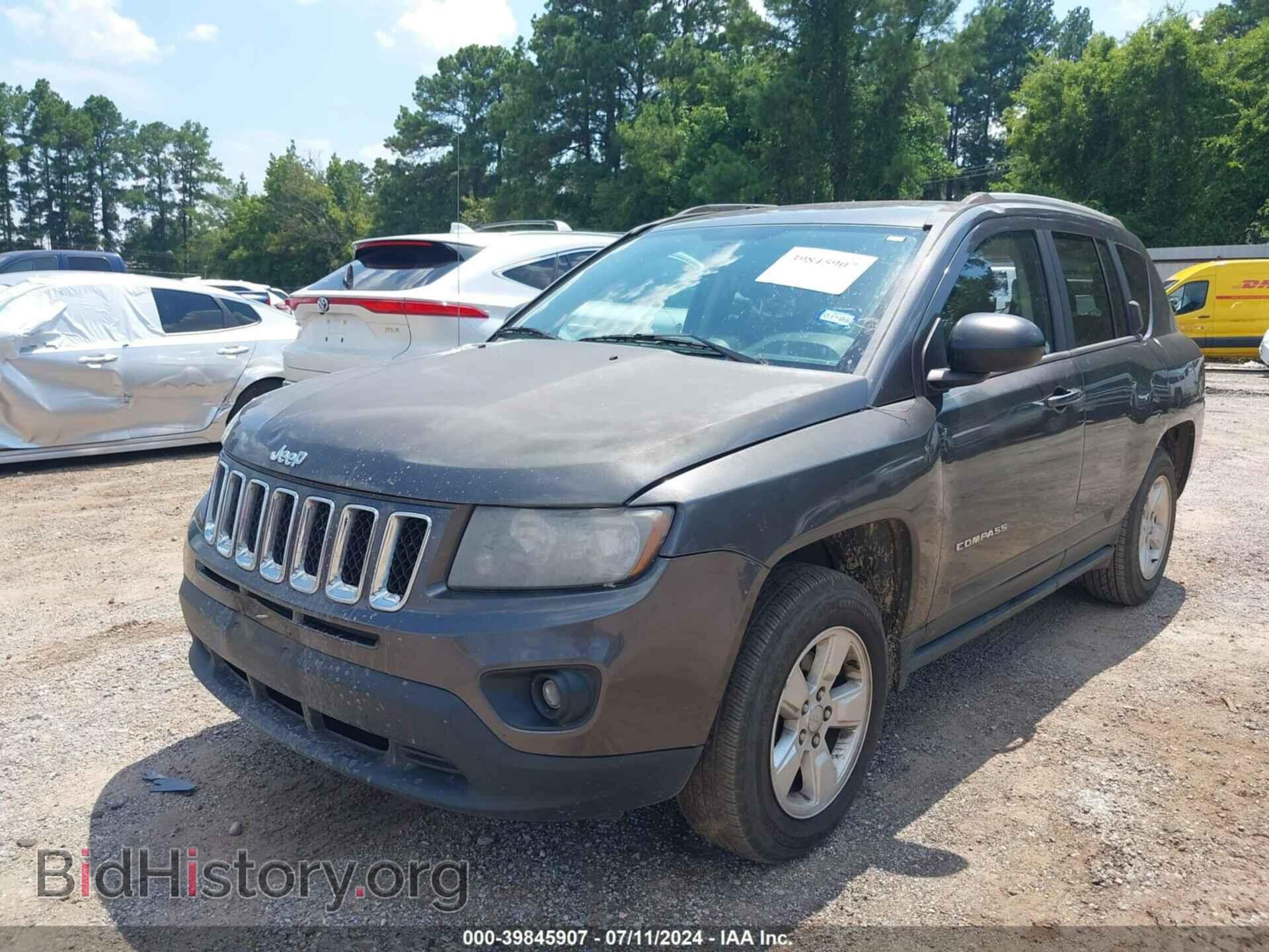 2015 JEEP COMPASS - VIN: 1C4NJCBA2FD313451 - Фото 2