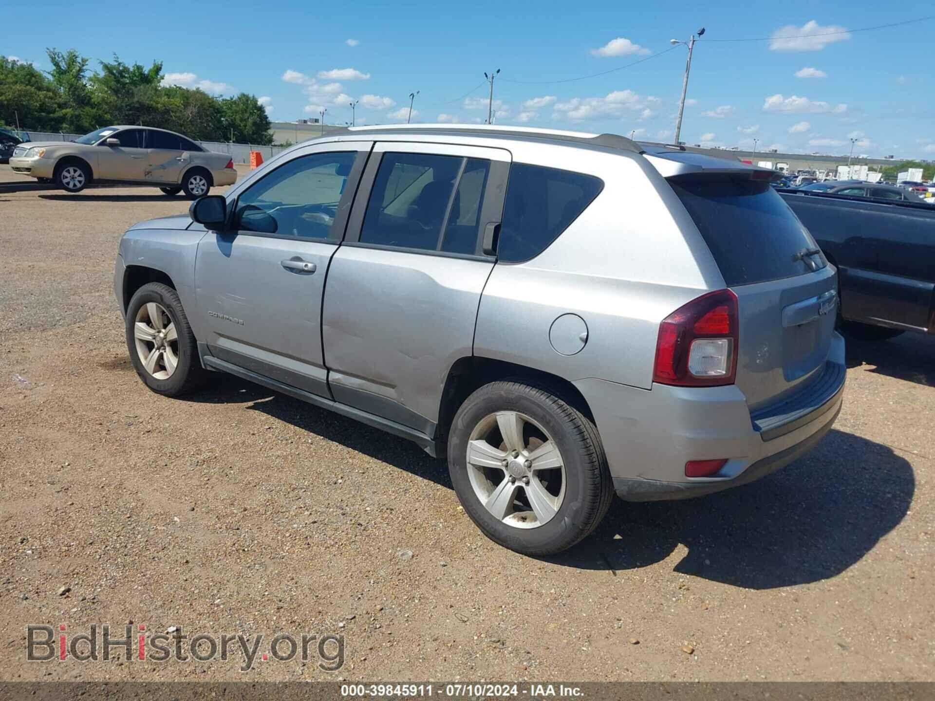 2016 JEEP COMPASS - VIN: 1C4NJCBA7GD611267 - Фото 3