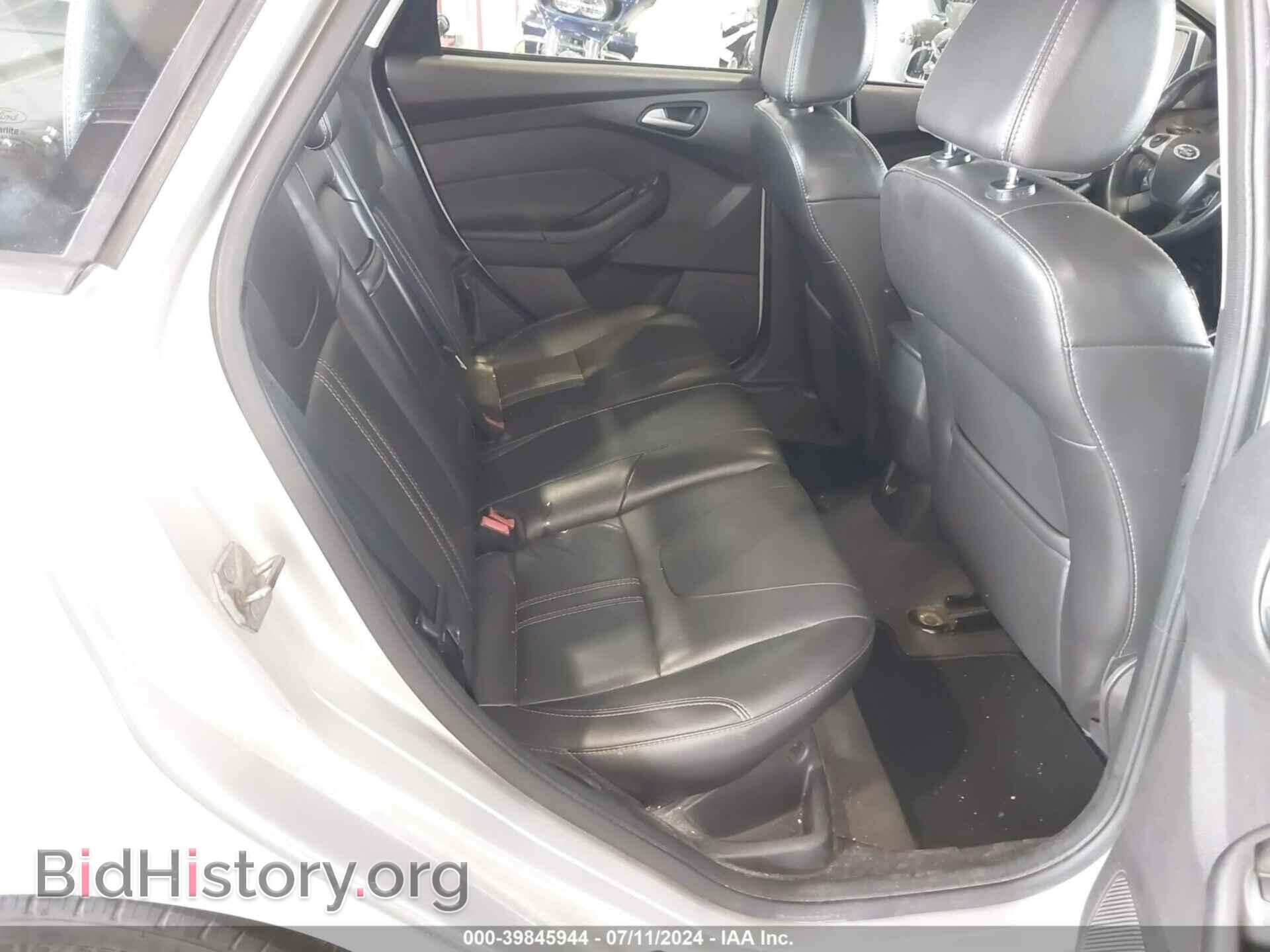 2013 FORD FOCUS - VIN: 1FADP3F25DL320318 - Фото 8