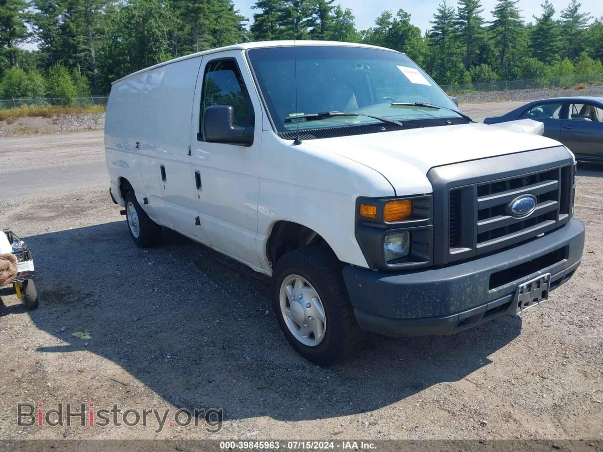Photo 1FTNE14WX8DB44641 - FORD E-150 2008