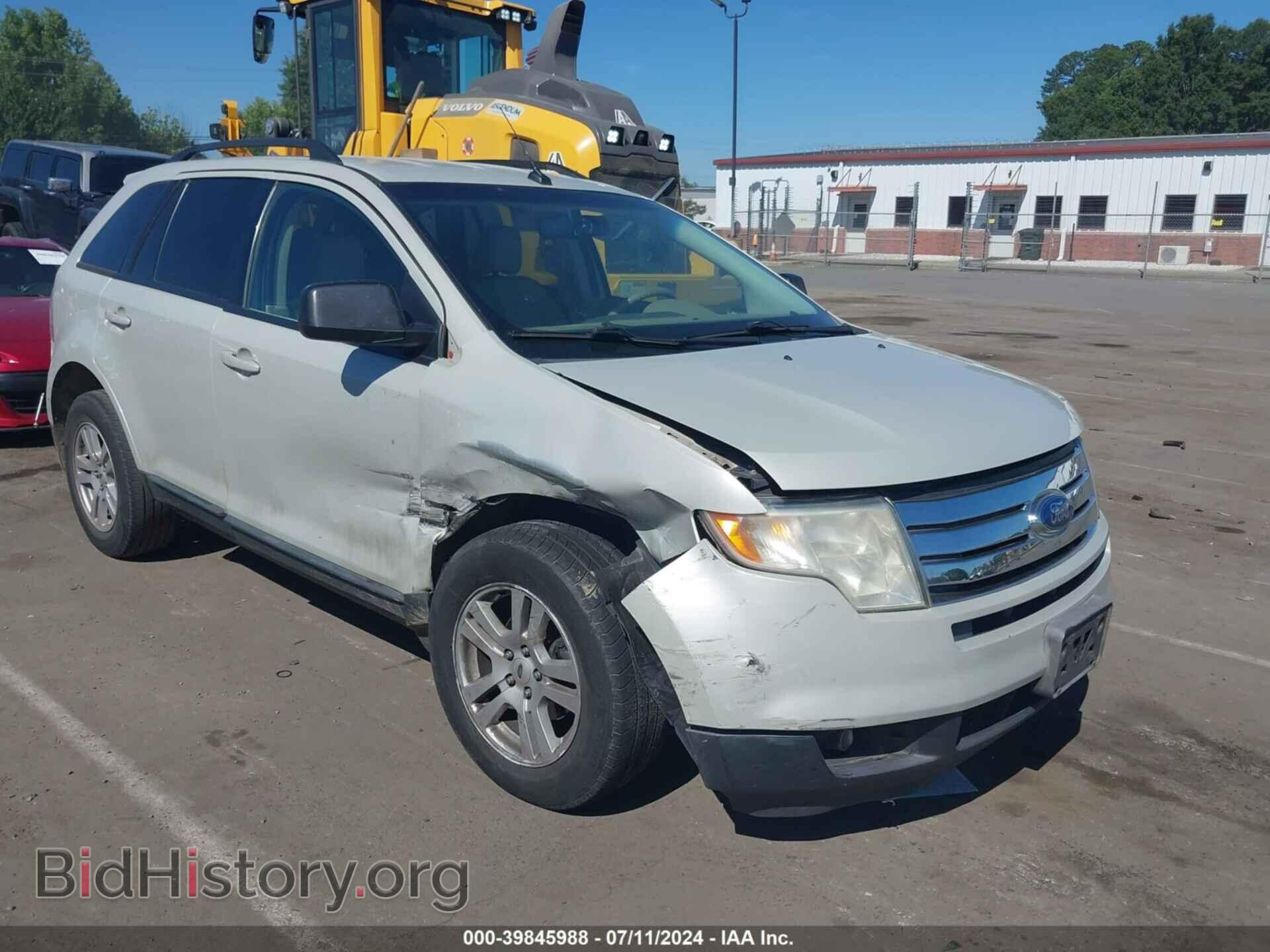 Photo 2FMDK38C47BA55860 - FORD EDGE 2007
