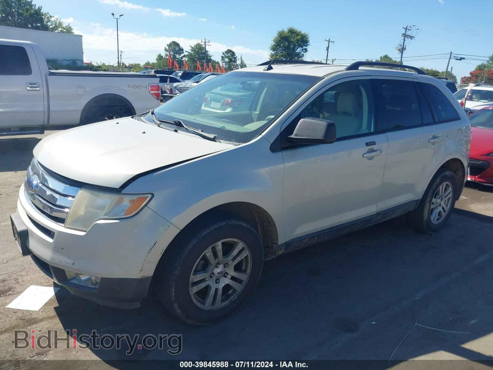 2007 FORD EDGE - VIN: 2FMDK38C47BA55860 - Фото 2