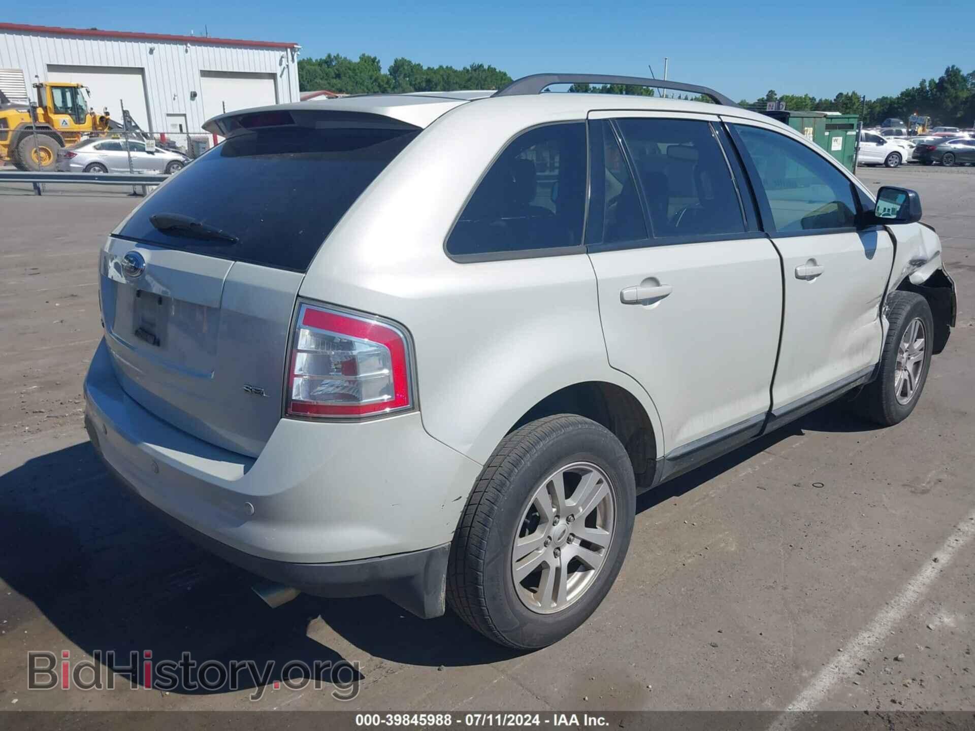 2007 FORD EDGE - VIN: 2FMDK38C47BA55860 - Фото 4