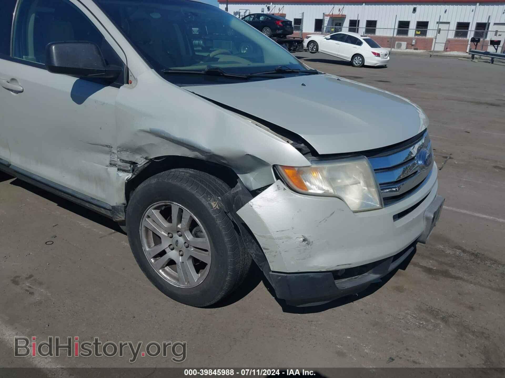 2007 FORD EDGE - VIN: 2FMDK38C47BA55860 - Фото 6