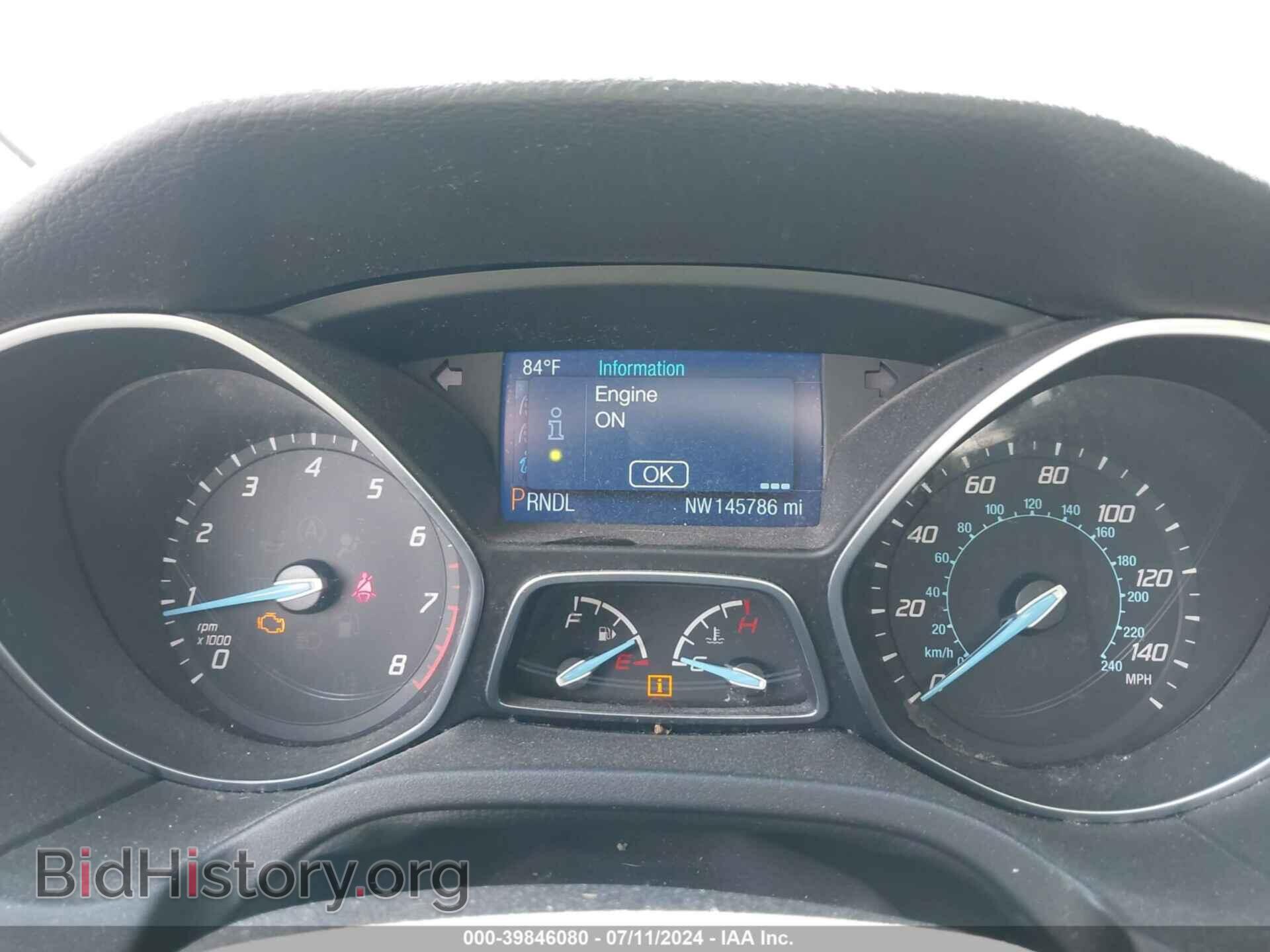2014 FORD FOCUS - VIN: 1FADP3F29EL285221 - Photo 7