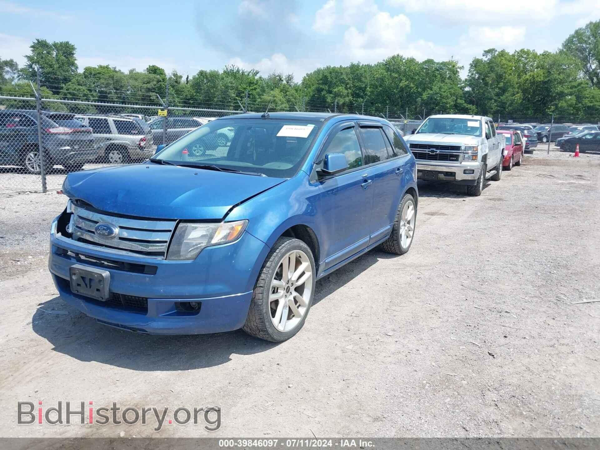 2010 FORD EDGE - VIN: 2FMDK4AC2ABA59509 - Фото 2