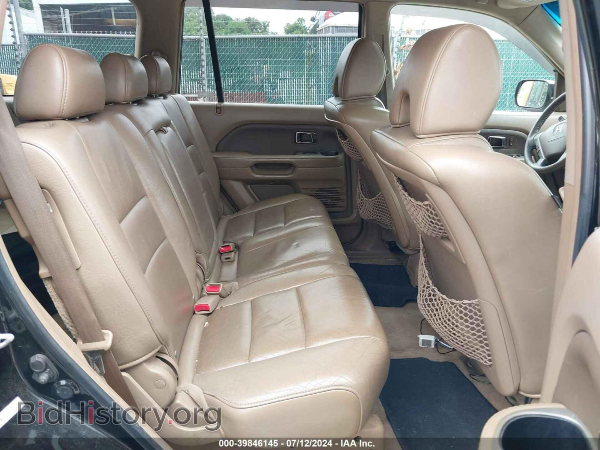 2007 HONDA PILOT - VIN: 2HKYF18717H506930 - Фото 8