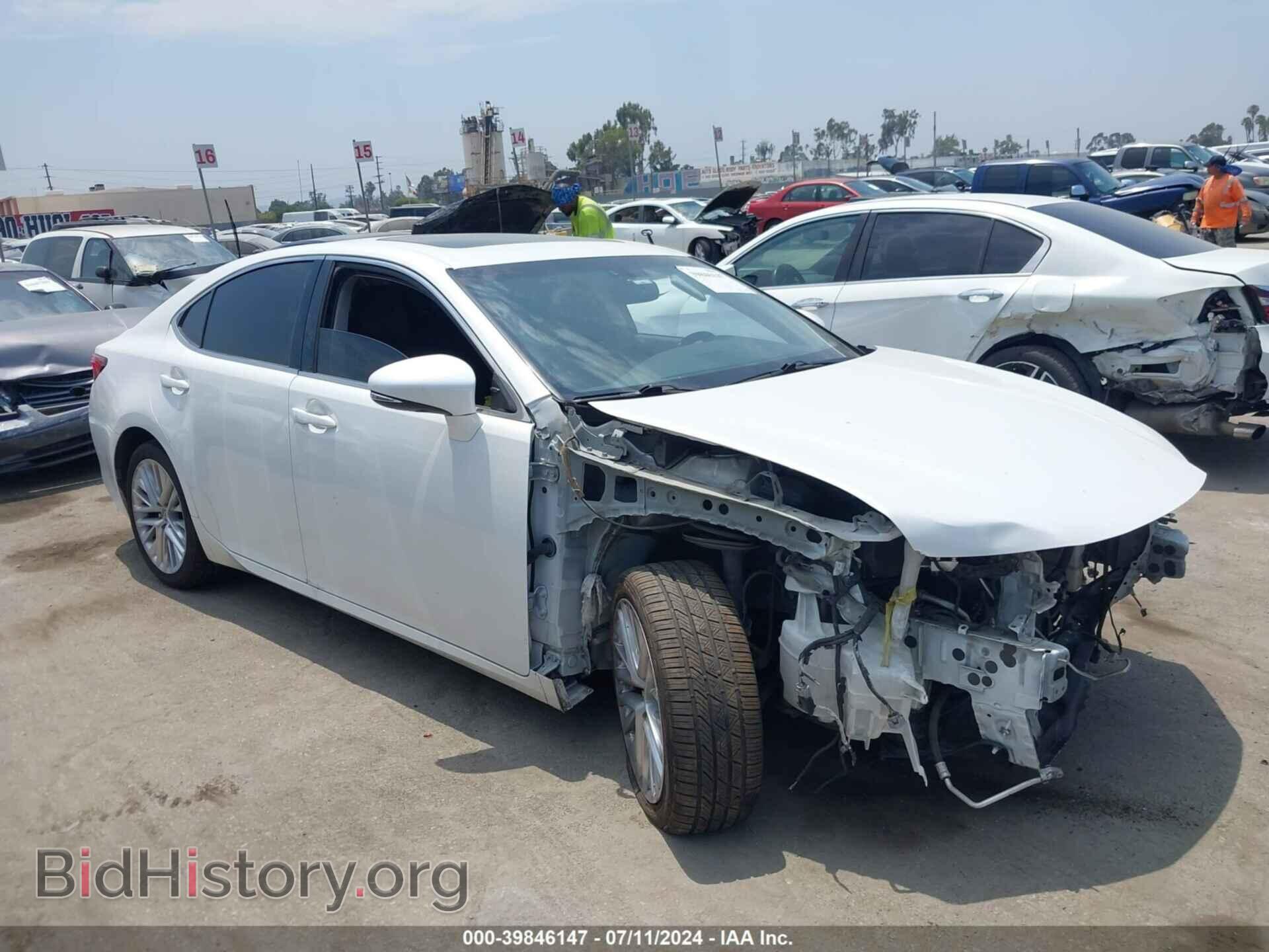 Фотография JTHBK1GG1D2079926 - LEXUS ES 350 2013