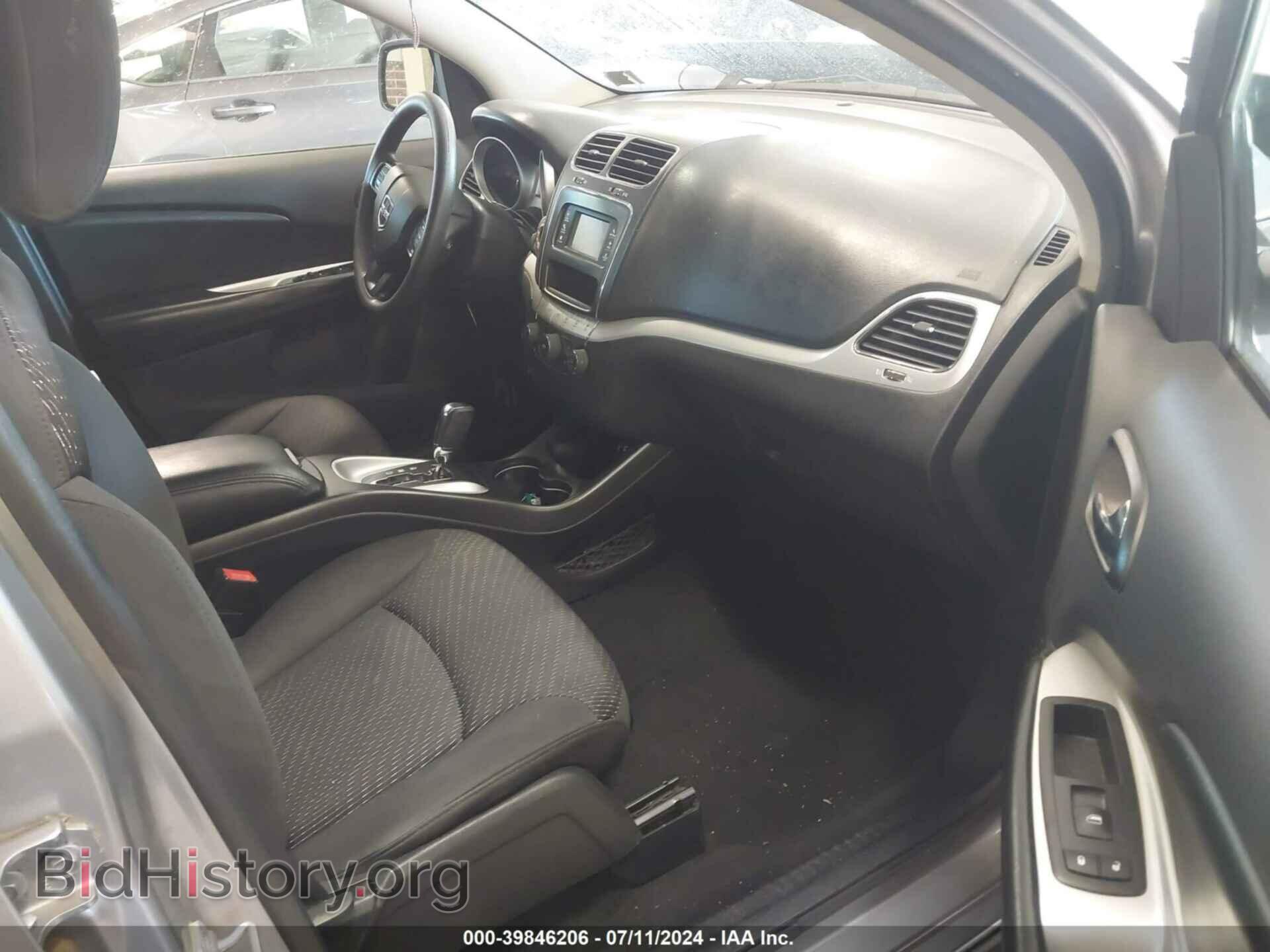 2015 DODGE JOURNEY - VIN: 3C4PDCAB0FT737084 - Фото 5