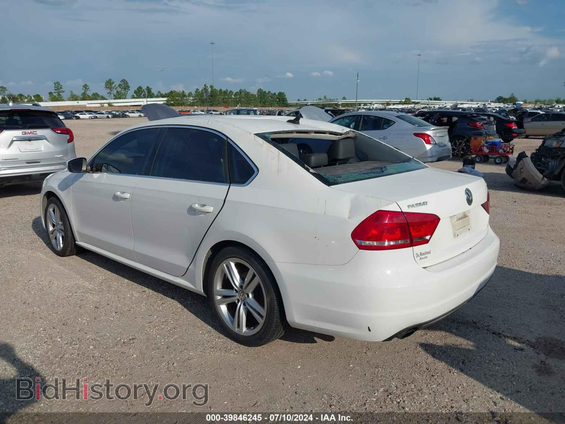 2014 VOLKSWAGEN PASSAT - VIN: 1VWBS7A31EC110384 - Фото 3