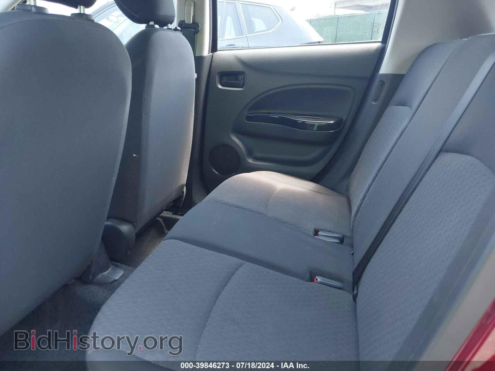 2017 MITSUBISHI MIRAGE - VIN: ML32A4HJ2HH009955 - Фото 8
