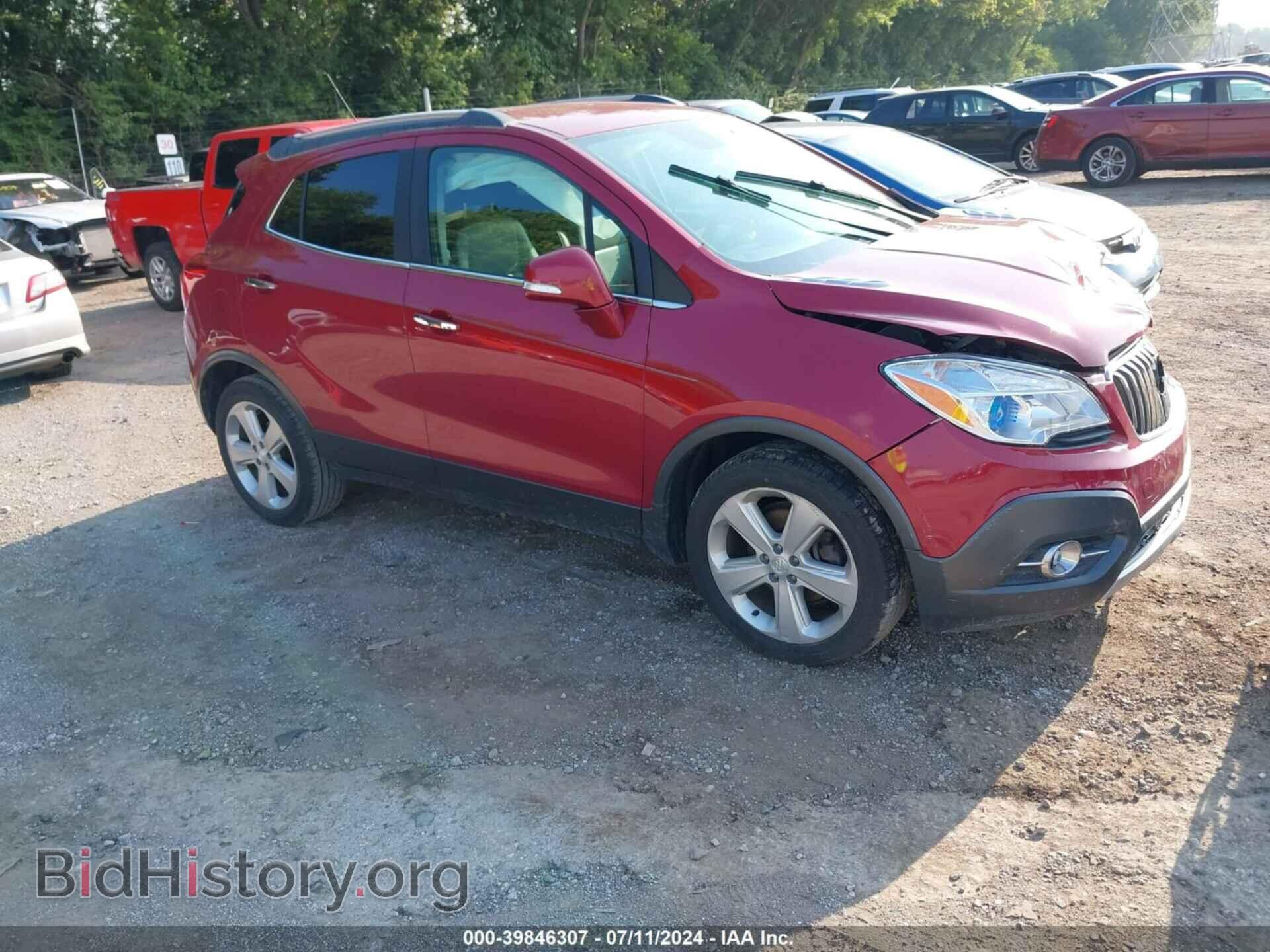 Photo KL4CJCSB9FB264349 - BUICK ENCORE 2015