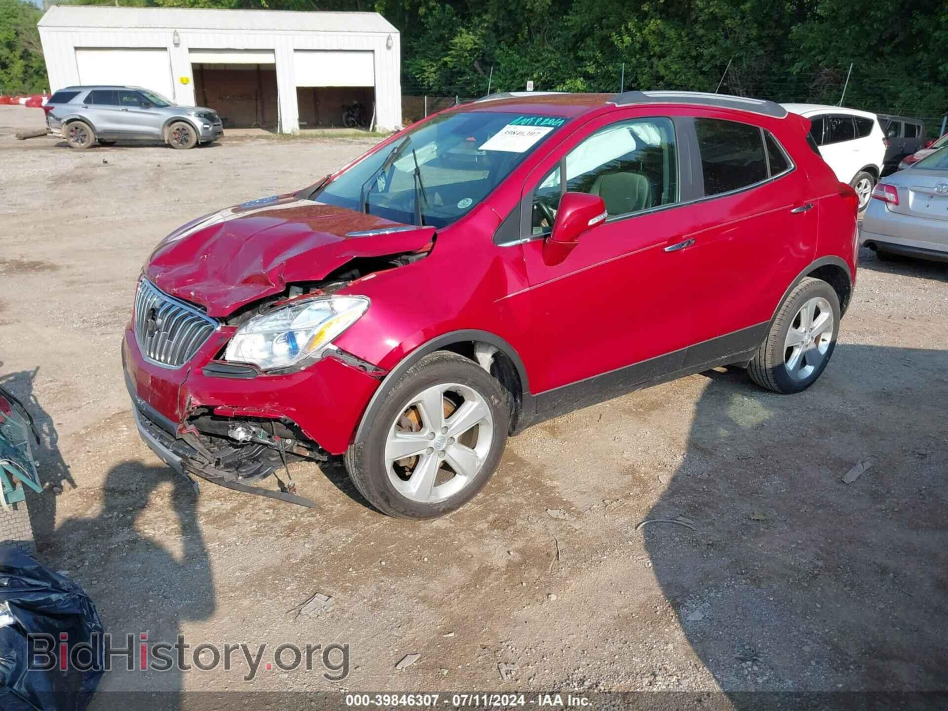 2015 BUICK ENCORE - VIN: KL4CJCSB9FB264349 - Фото 2