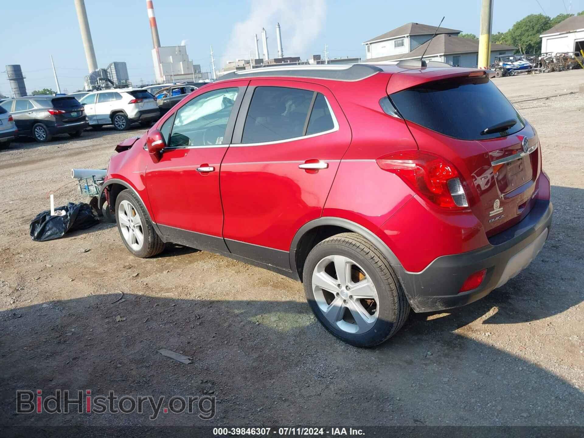 2015 BUICK ENCORE - VIN: KL4CJCSB9FB264349 - Фото 3