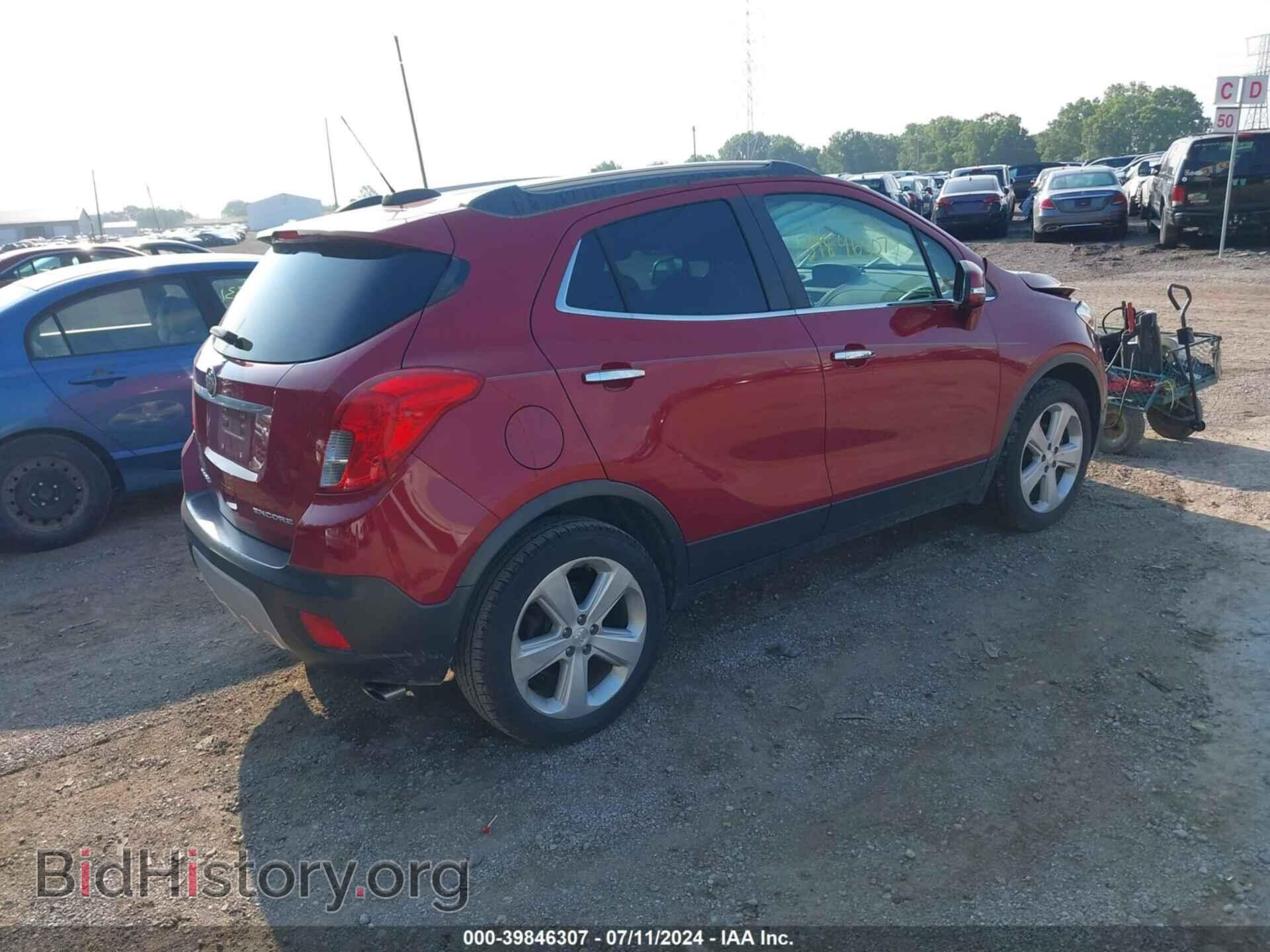 2015 BUICK ENCORE - VIN: KL4CJCSB9FB264349 - Фото 4