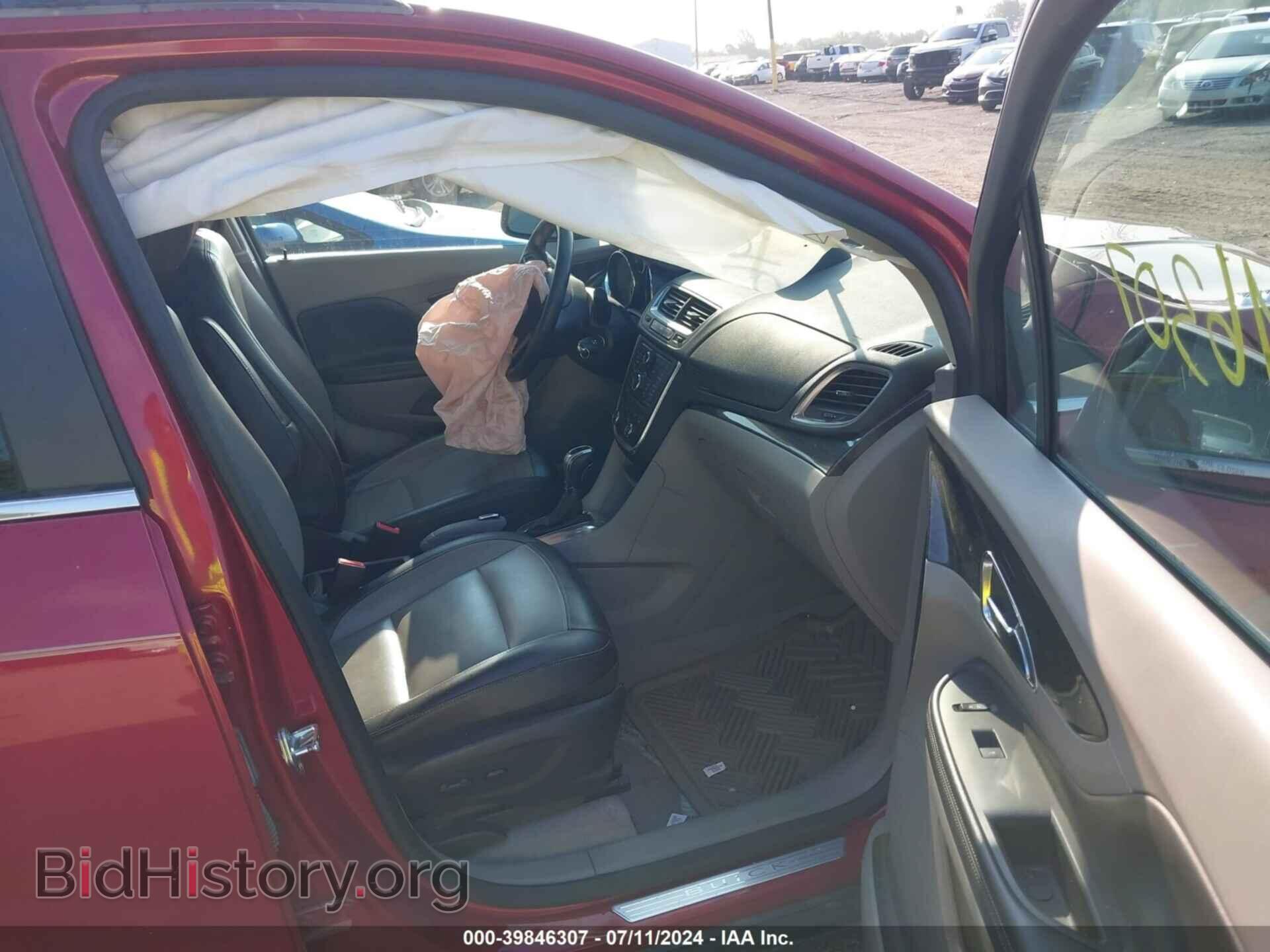 2015 BUICK ENCORE - VIN: KL4CJCSB9FB264349 - Фото 5