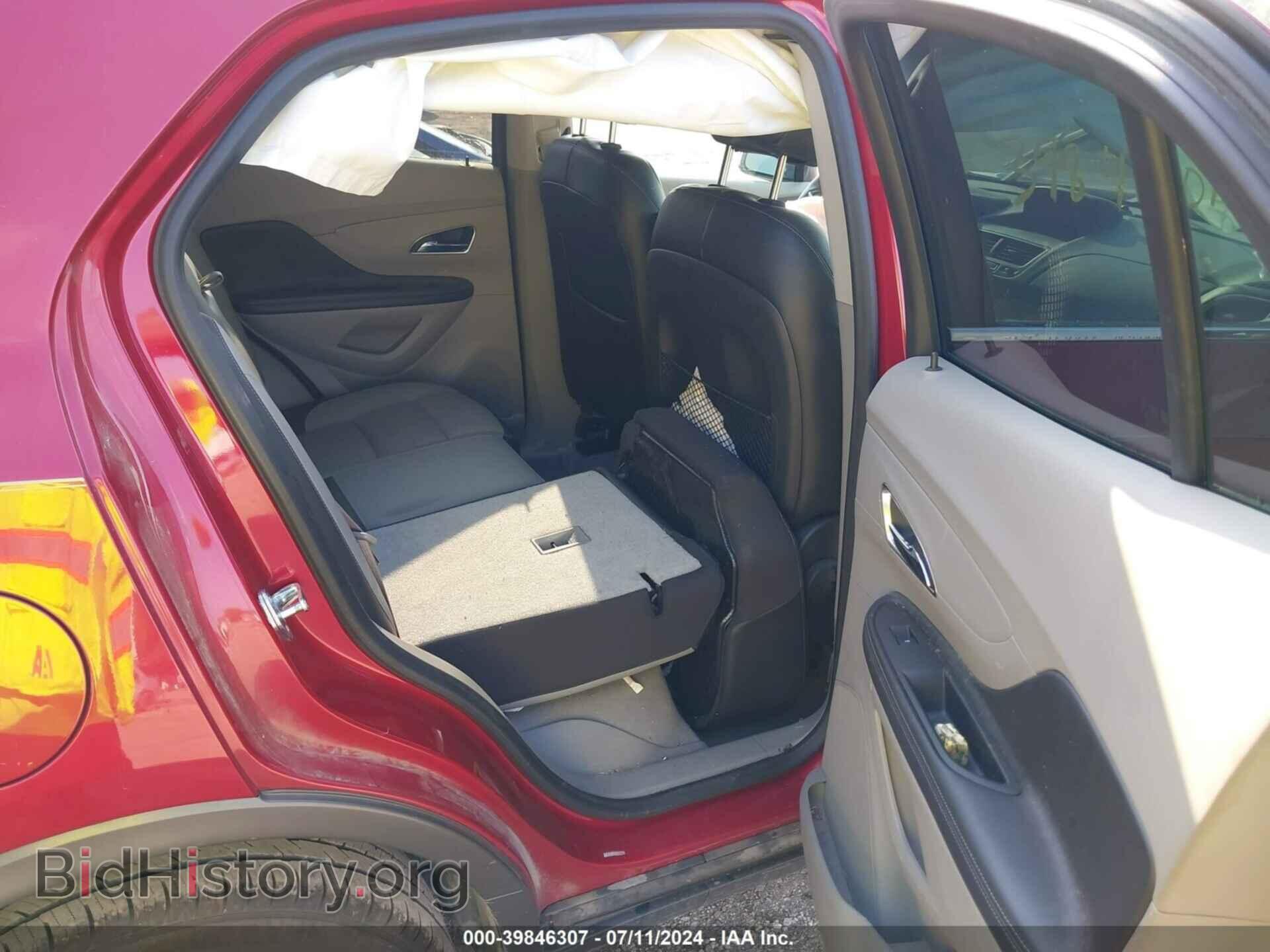 2015 BUICK ENCORE - VIN: KL4CJCSB9FB264349 - Фото 8
