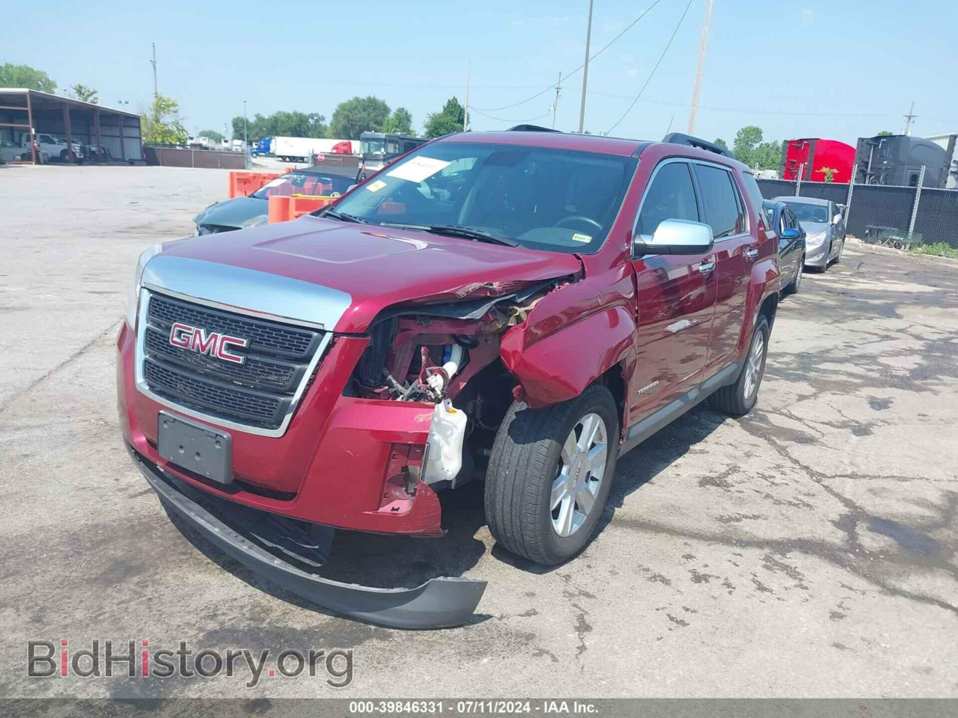 2012 GMC TERRAIN - VIN: 2GKALSEK3C6290865 - Photo 2