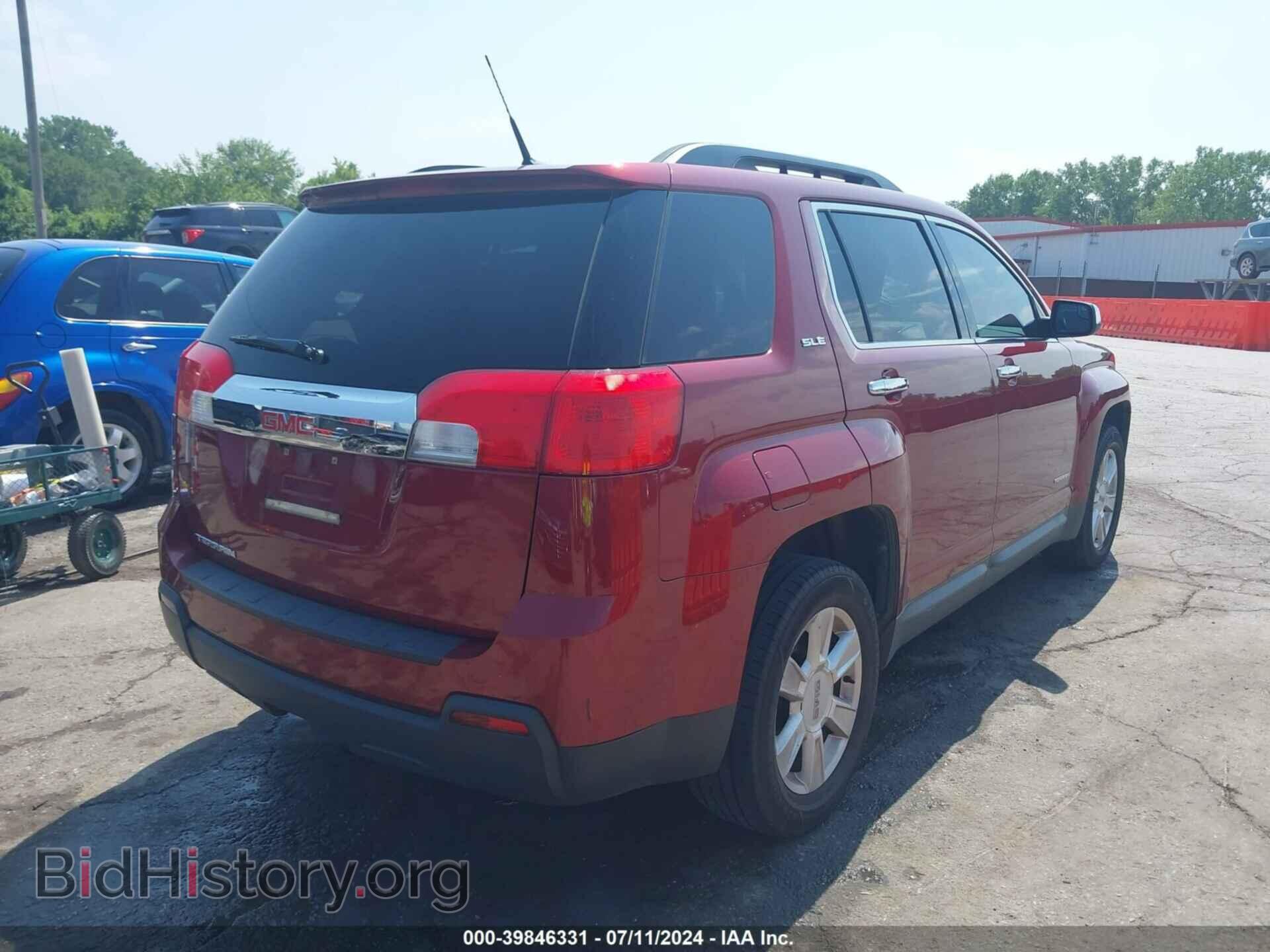 2012 GMC TERRAIN - VIN: 2GKALSEK3C6290865 - Photo 4