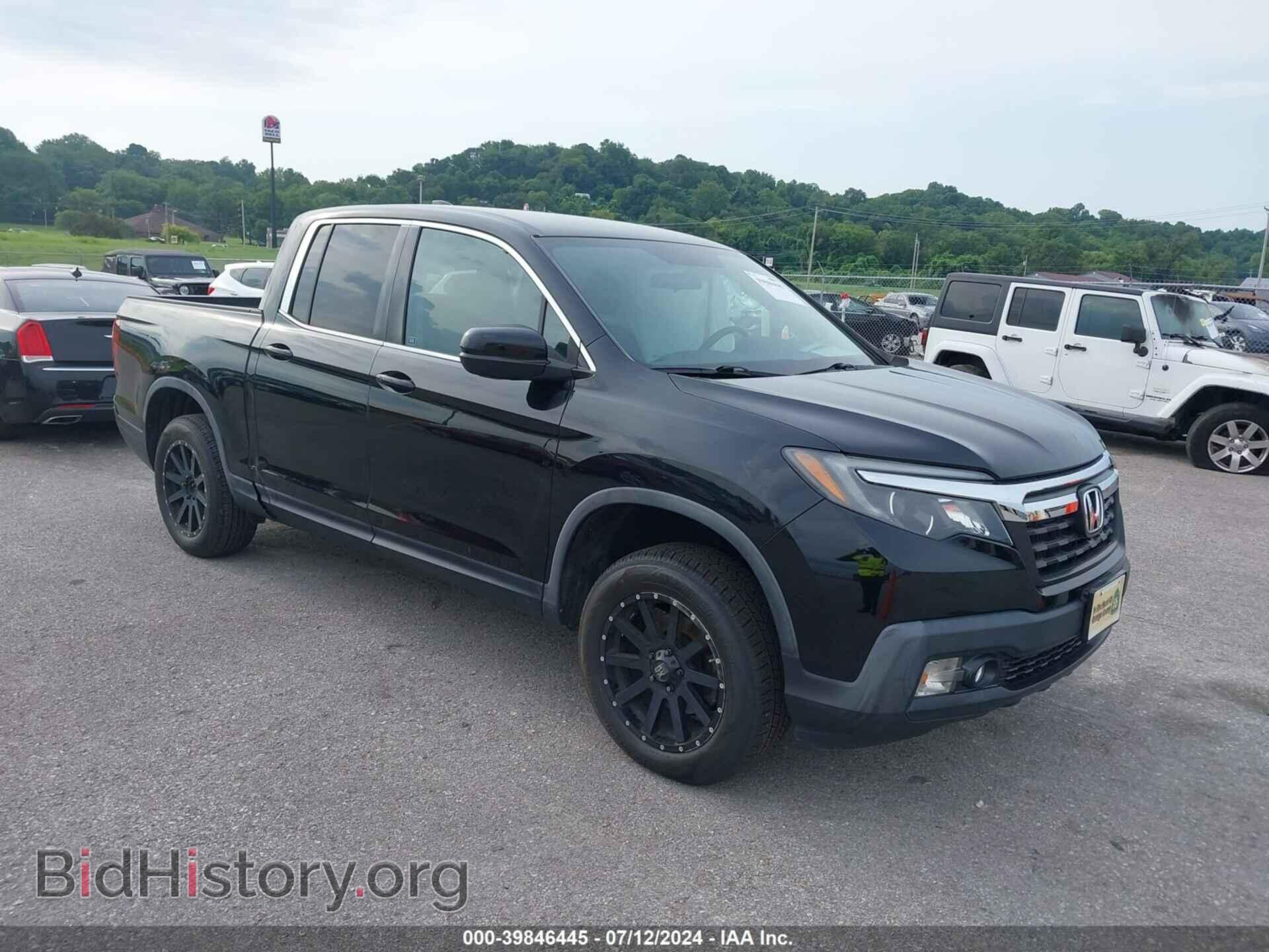 Photo 5FPYK2F52HB002364 - HONDA RIDGELINE 2017