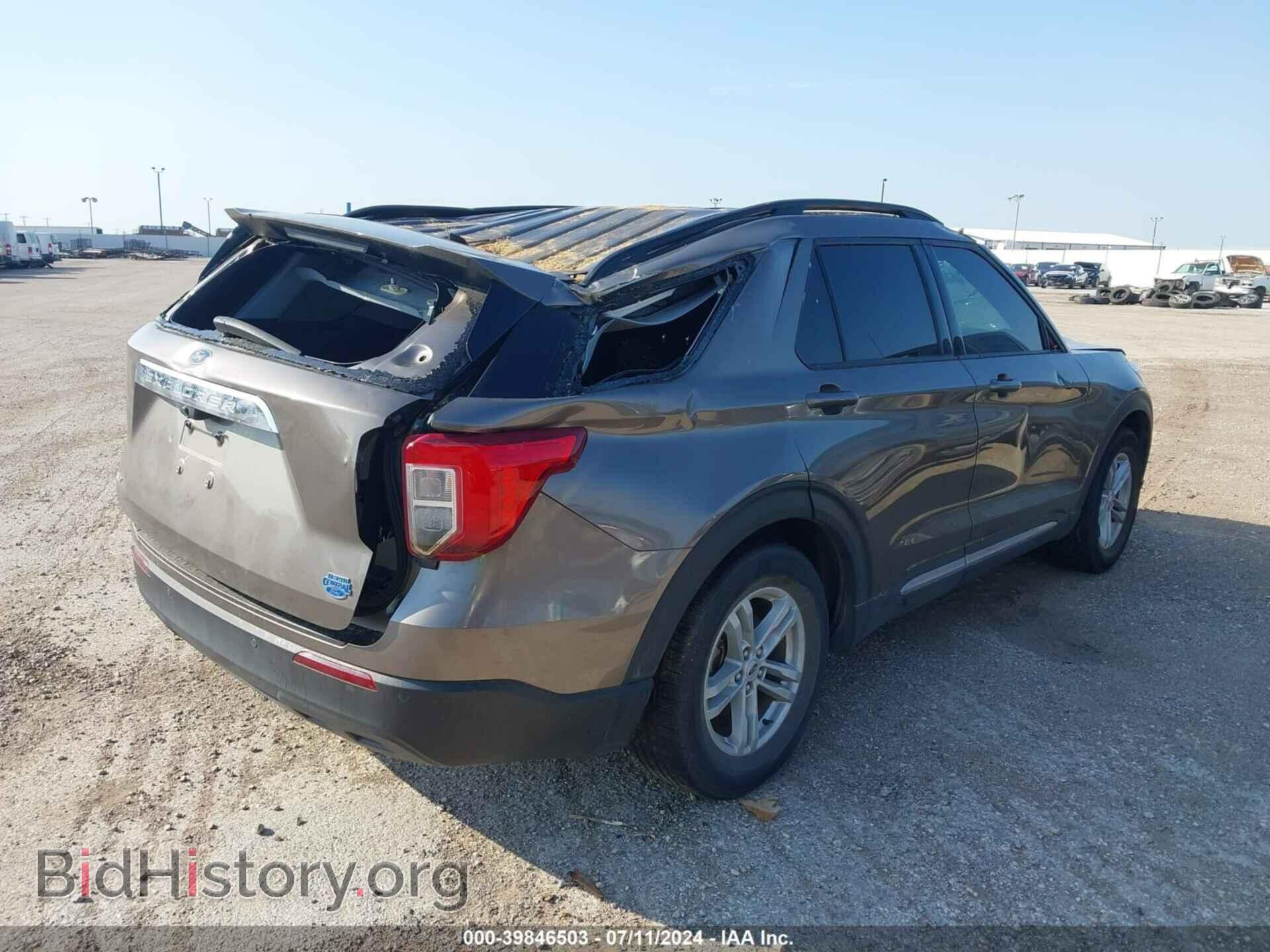 2021 FORD EXPLORER - VIN: 1FMSK7DH5MGB42932 - Фото 4