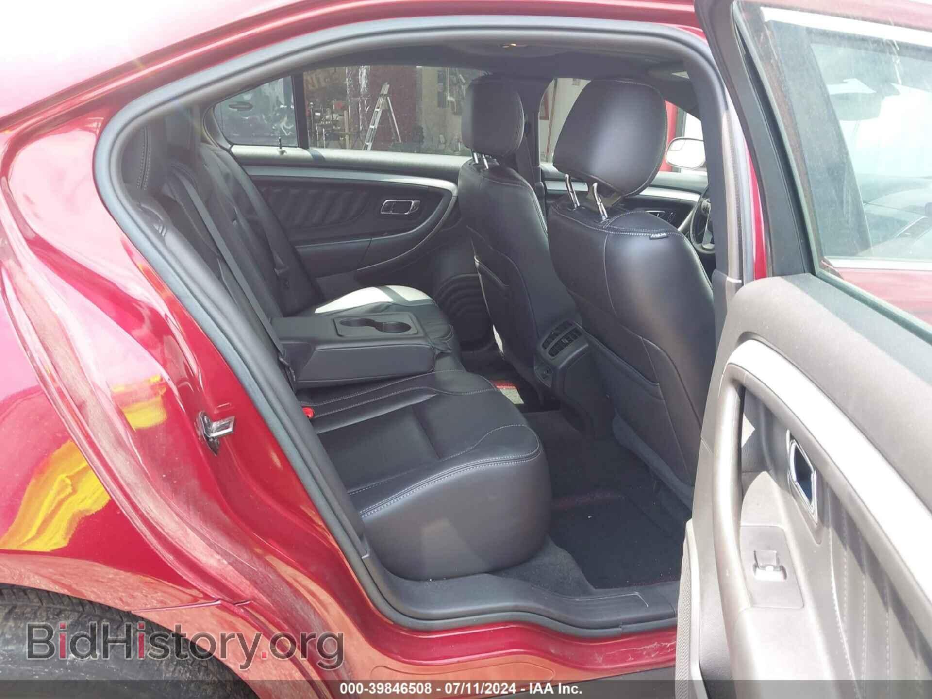 2016 FORD TAURUS - VIN: 1FAHP2E84GG133036 - Фото 8