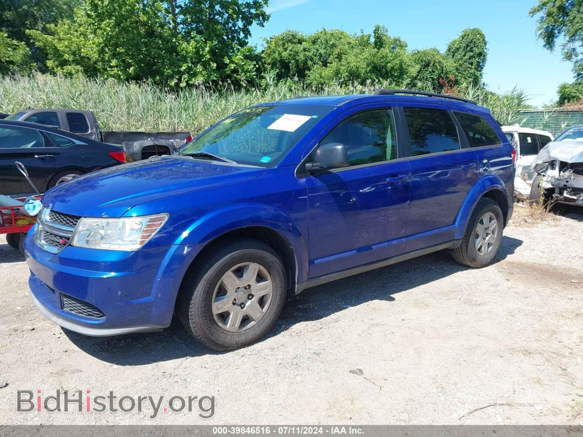 2012 DODGE JOURNEY - VIN: 3C4PDCAB1CT388917 - Photo 2