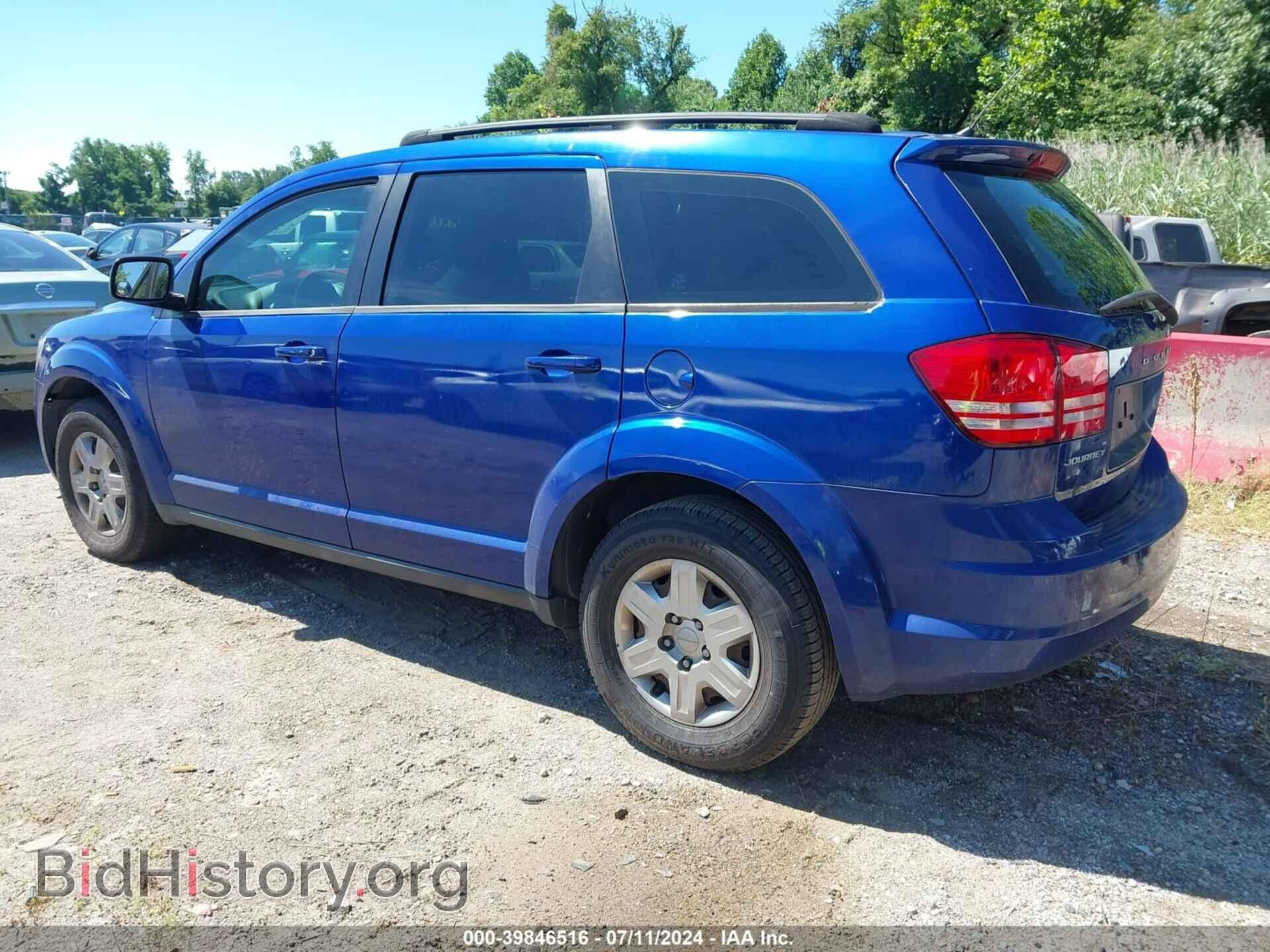 2012 DODGE JOURNEY - VIN: 3C4PDCAB1CT388917 - Photo 3