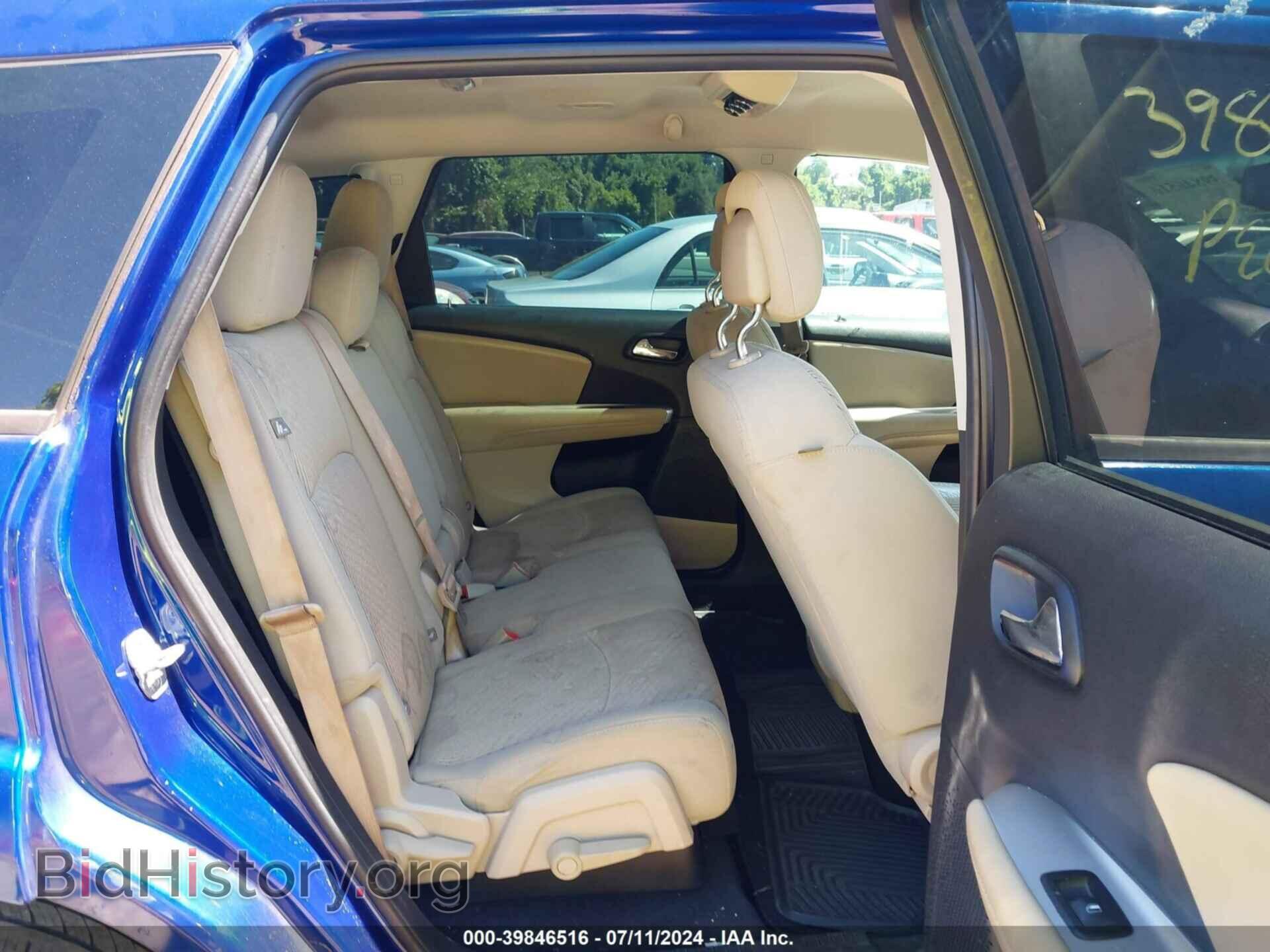 2012 DODGE JOURNEY - VIN: 3C4PDCAB1CT388917 - Photo 8