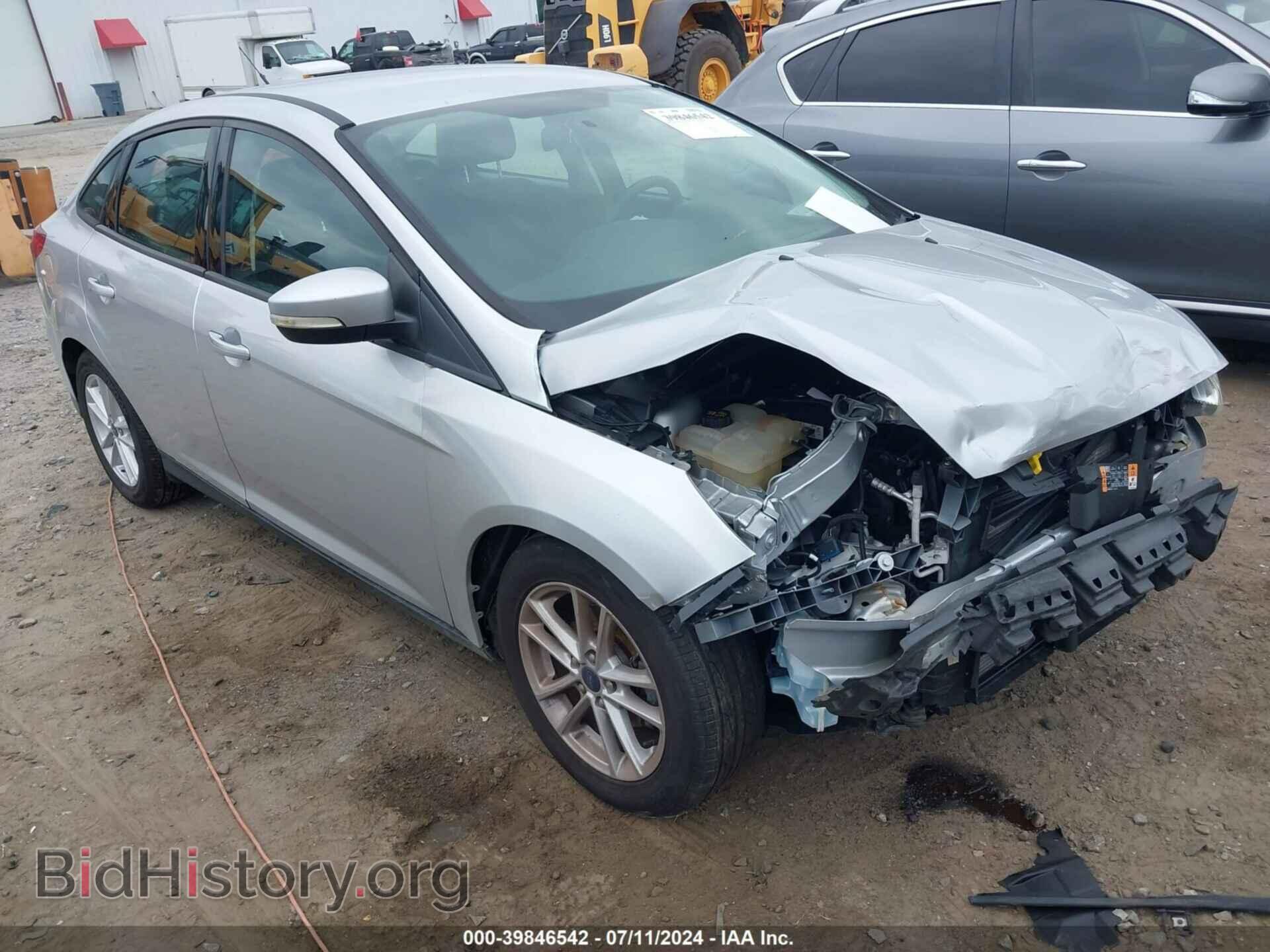 Photo 1FADP3F27GL329557 - FORD FOCUS 2016