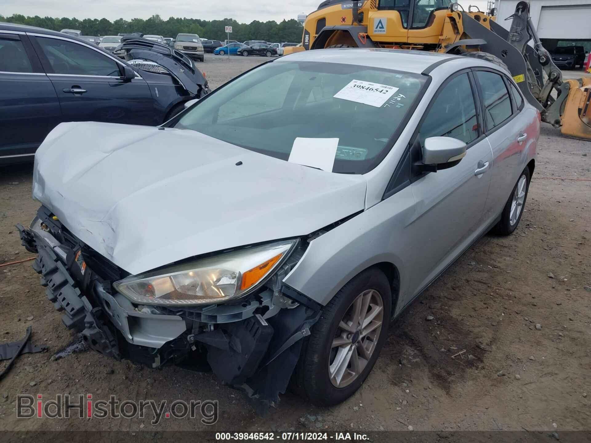 2016 FORD FOCUS - VIN: 1FADP3F27GL329557 - Photo 2