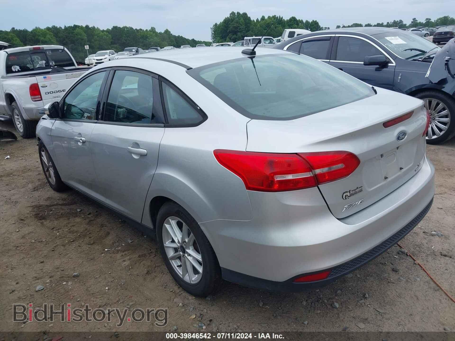 2016 FORD FOCUS - VIN: 1FADP3F27GL329557 - Photo 3