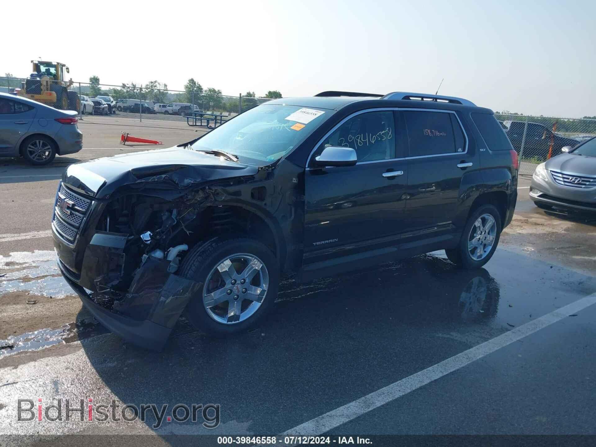 2011 GMC TERRAIN - VIN: 2CTALWEC0B6422642 - Photo 2