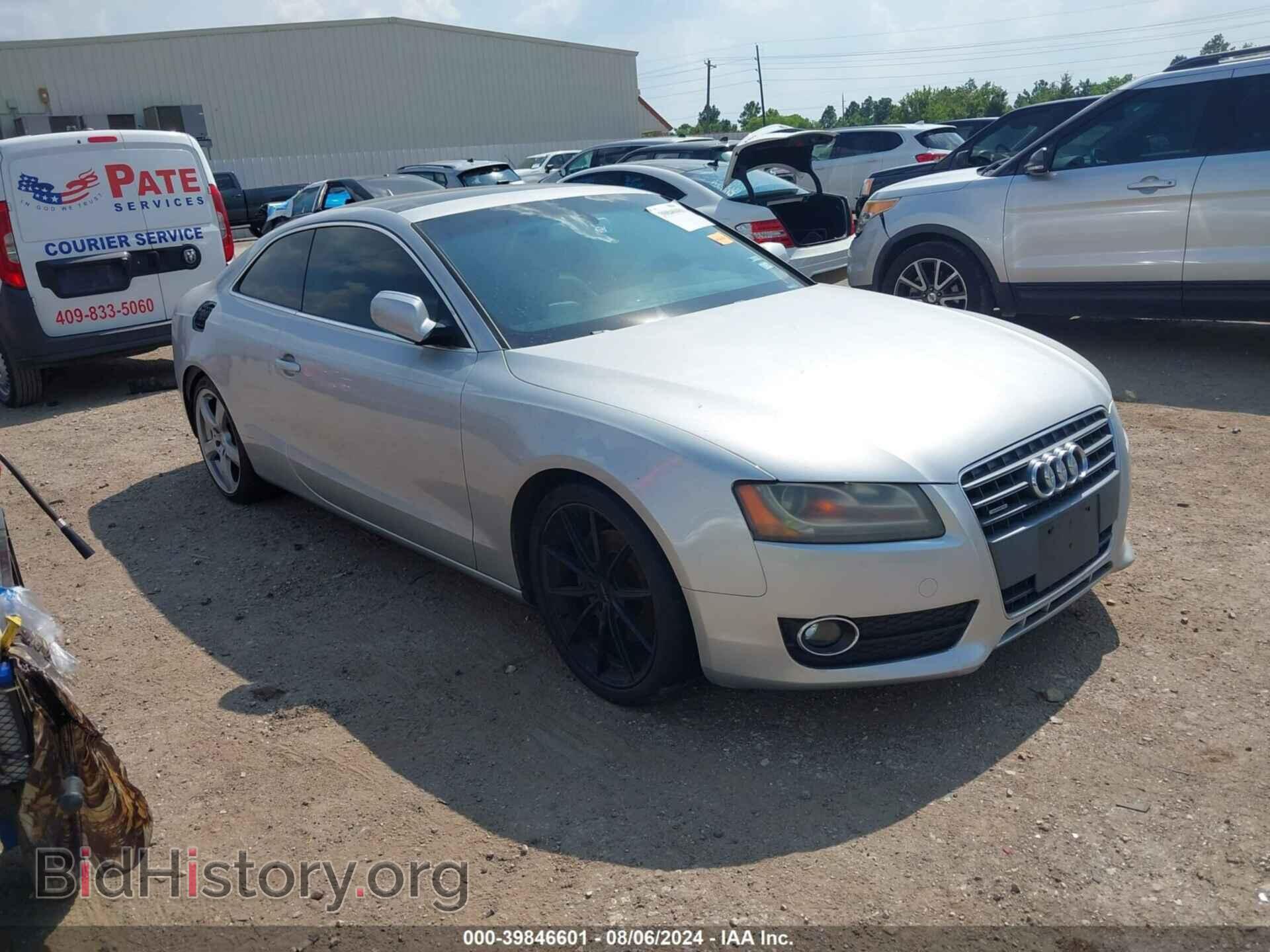 Photo WAULFAFR2CA044911 - AUDI A5 2012