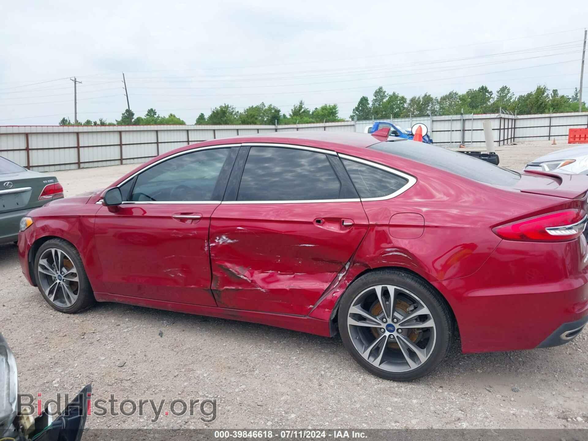2019 FORD FUSION - VIN: 3FA6P0D93KR220630 - Фото 14