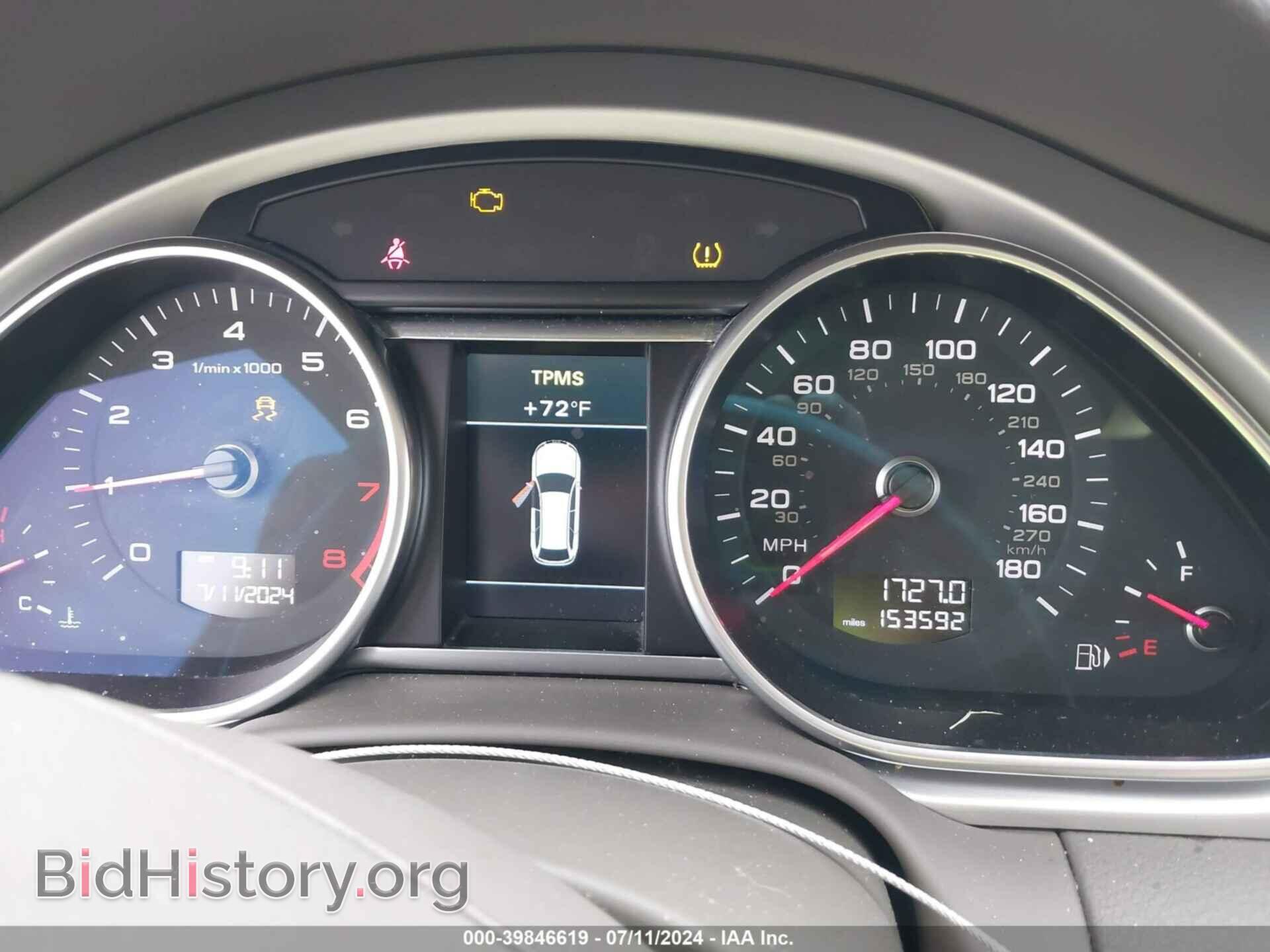2012 AUDI Q7 - VIN: WA1LGBFE6CD006982 - Фото 7