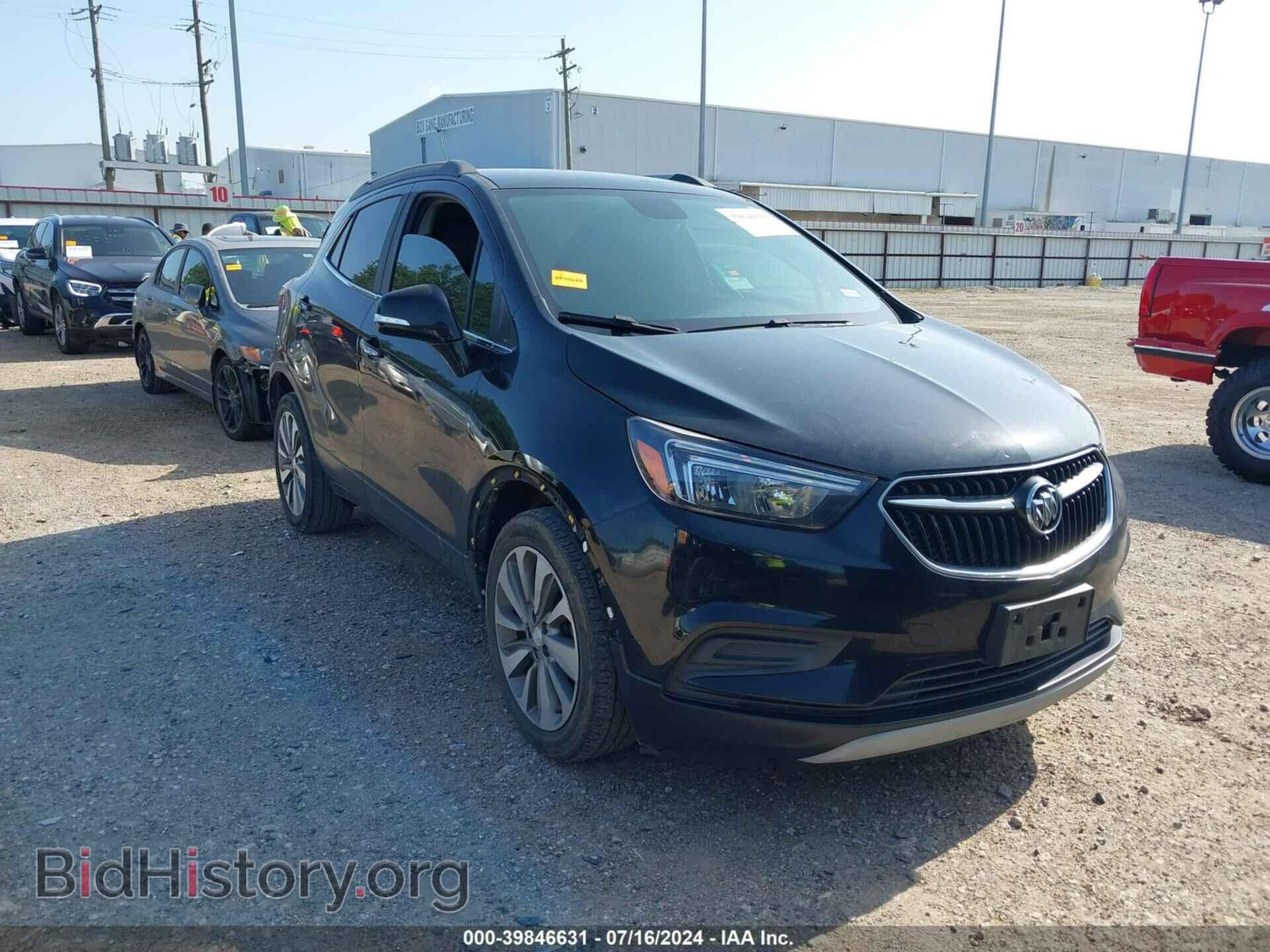 Photo KL4CJASB1KB729432 - BUICK ENCORE 2019