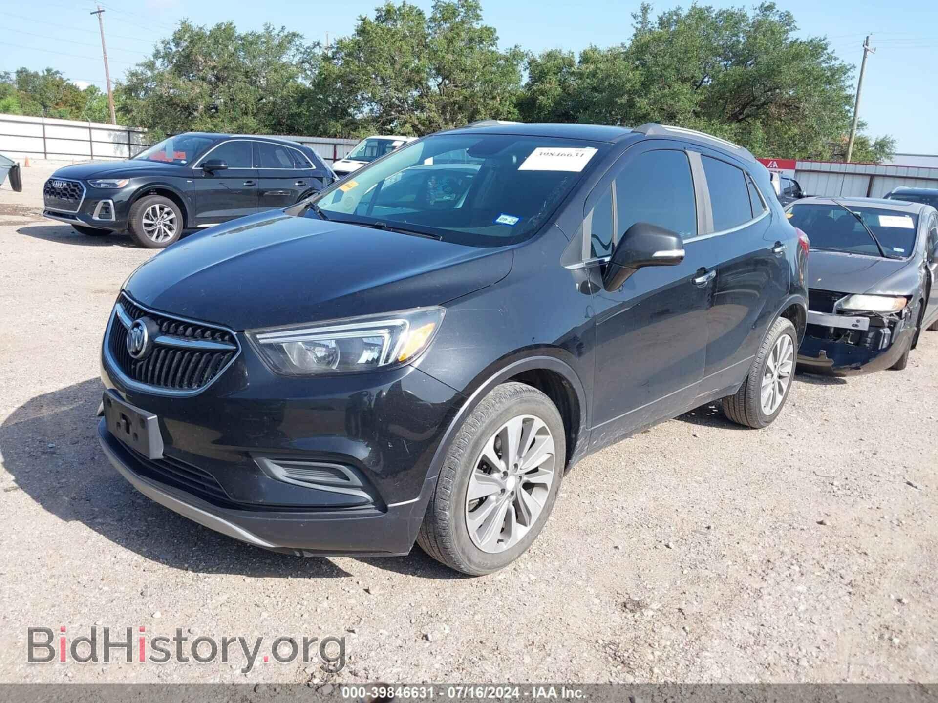 2019 BUICK ENCORE - VIN: KL4CJASB1KB729432 - Photo 2
