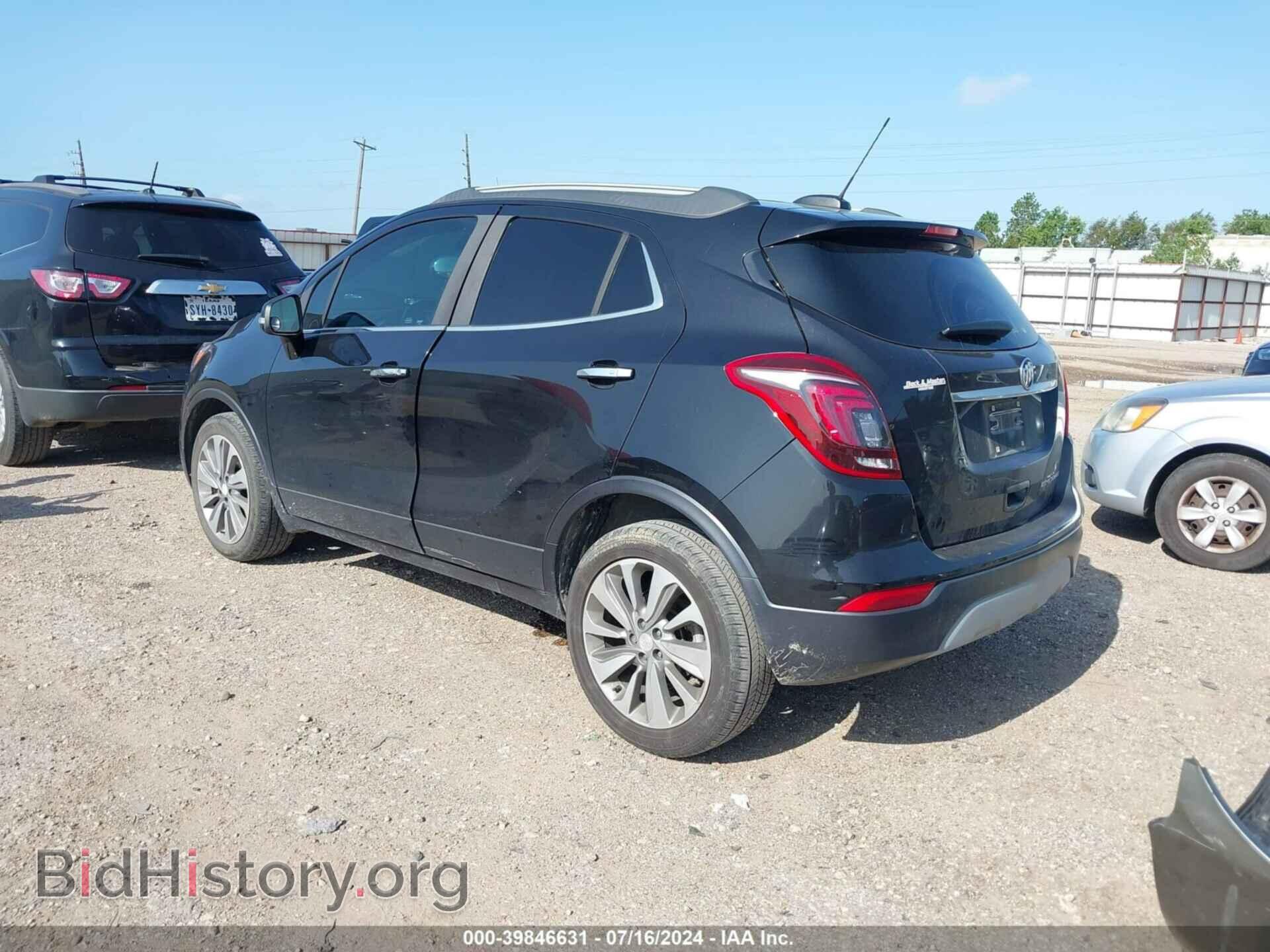 2019 BUICK ENCORE - VIN: KL4CJASB1KB729432 - Photo 3