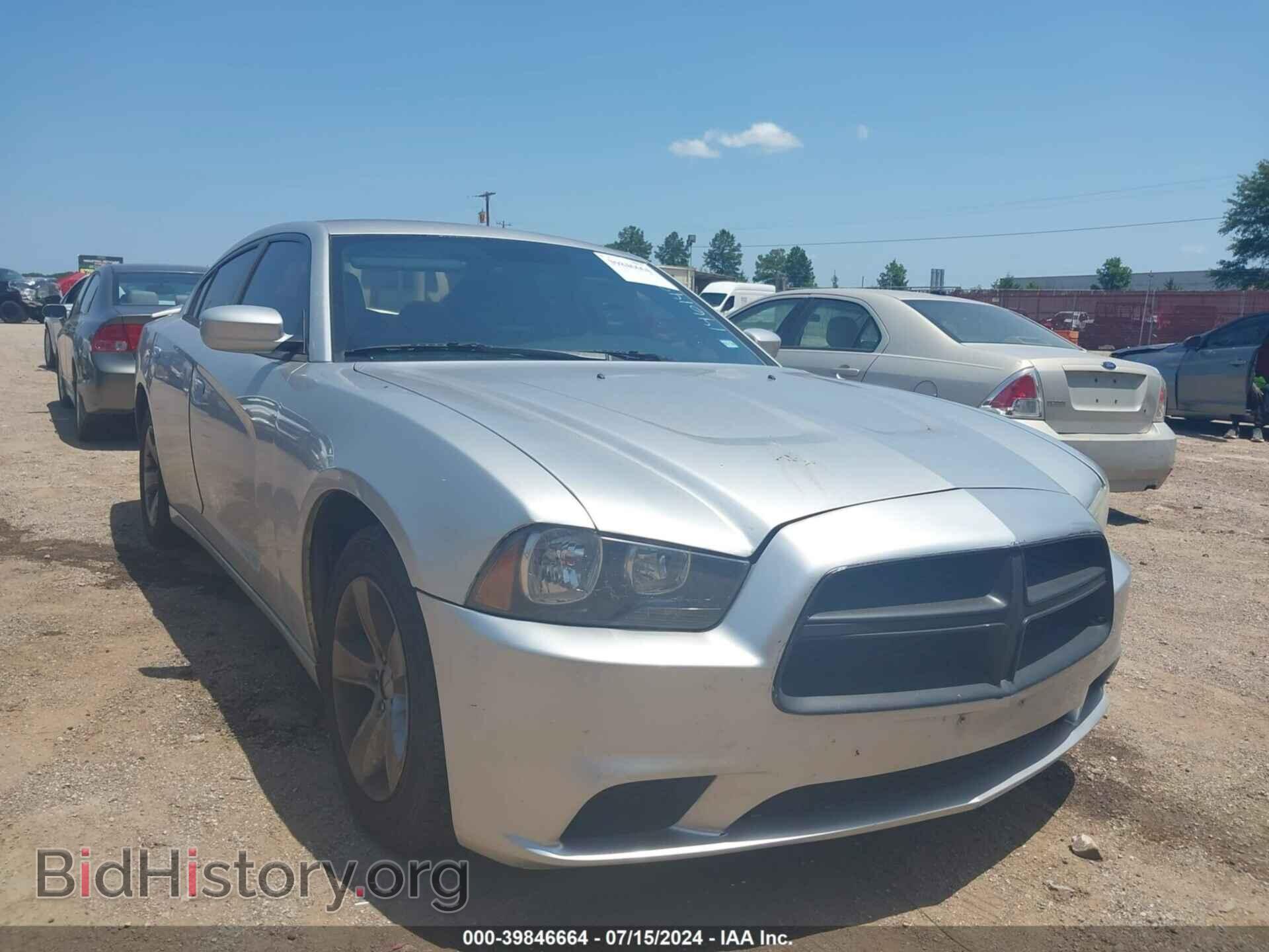 Photo 2C3CDXBG4CH146149 - DODGE CHARGER 2012