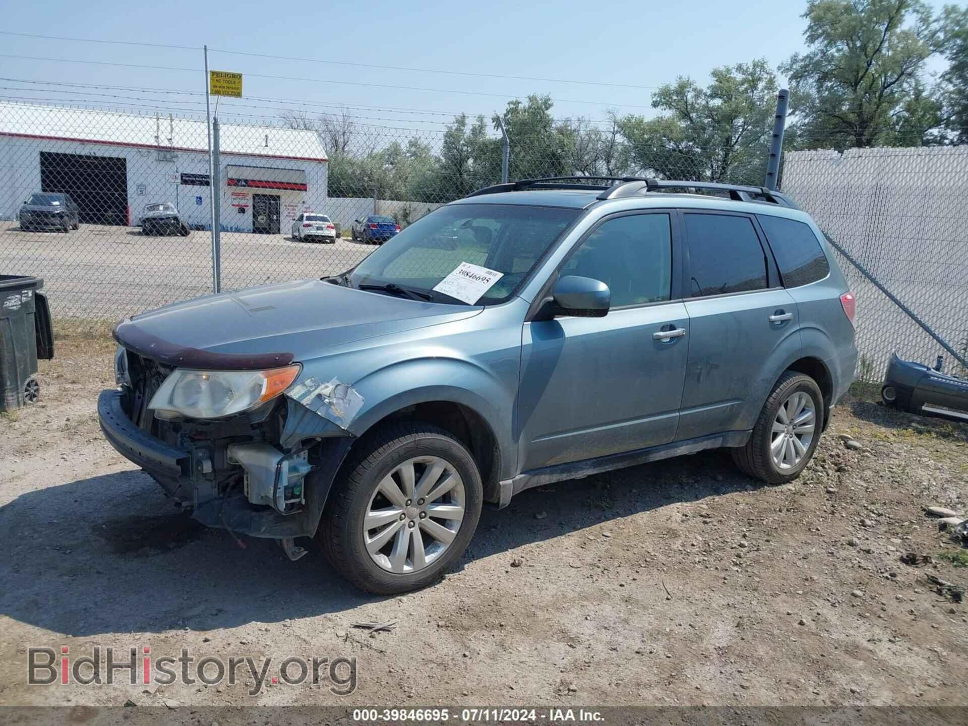 2012 SUBARU FORESTER - VIN: JF2SHAEC5CH449112 - Фото 2