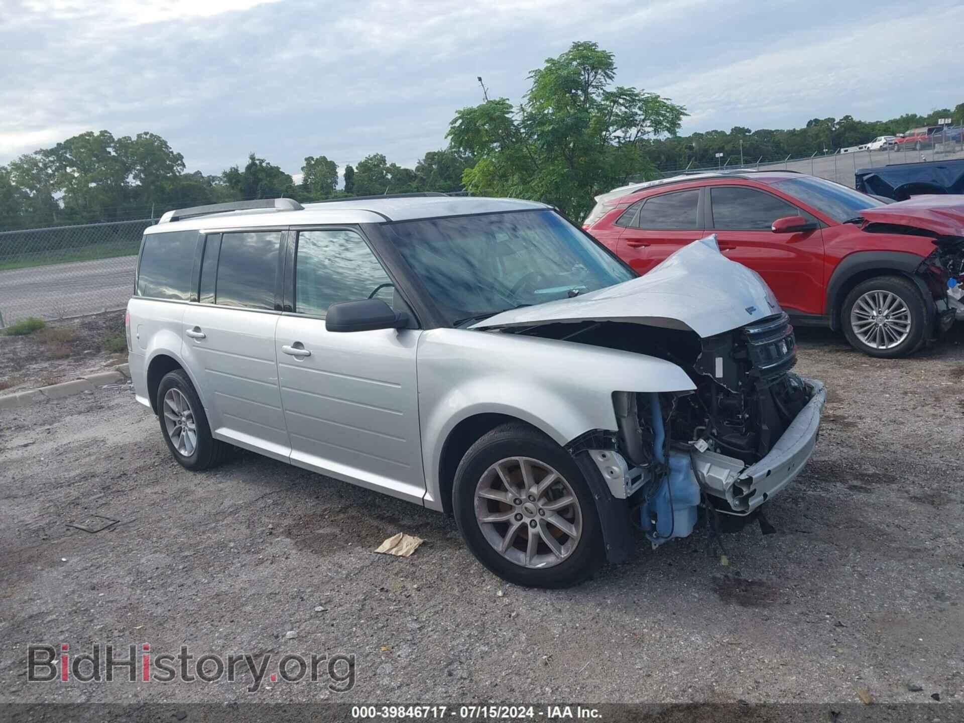 Фотография 2FMGK5B80DBD21304 - FORD FLEX 2013