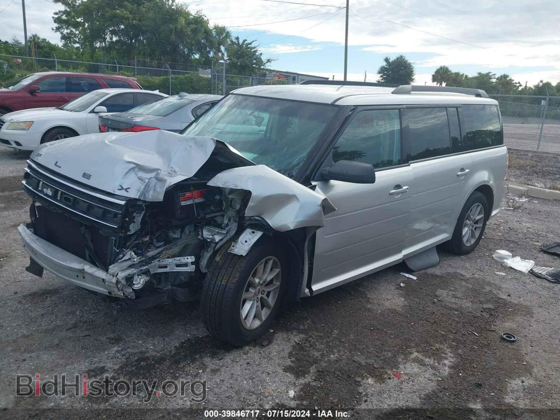2013 FORD FLEX - VIN: 2FMGK5B80DBD21304 - Фото 2