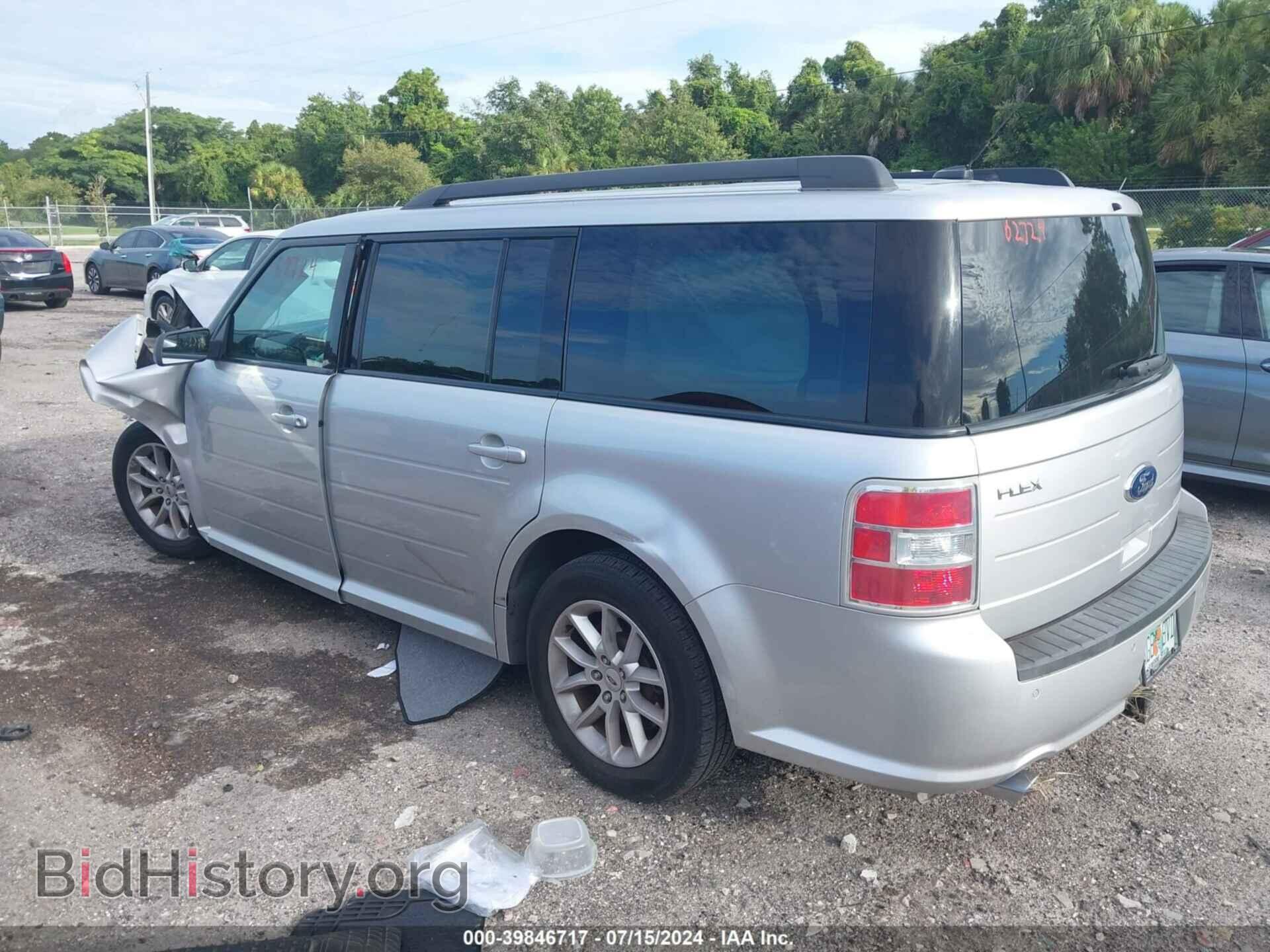 2013 FORD FLEX - VIN: 2FMGK5B80DBD21304 - Фото 3