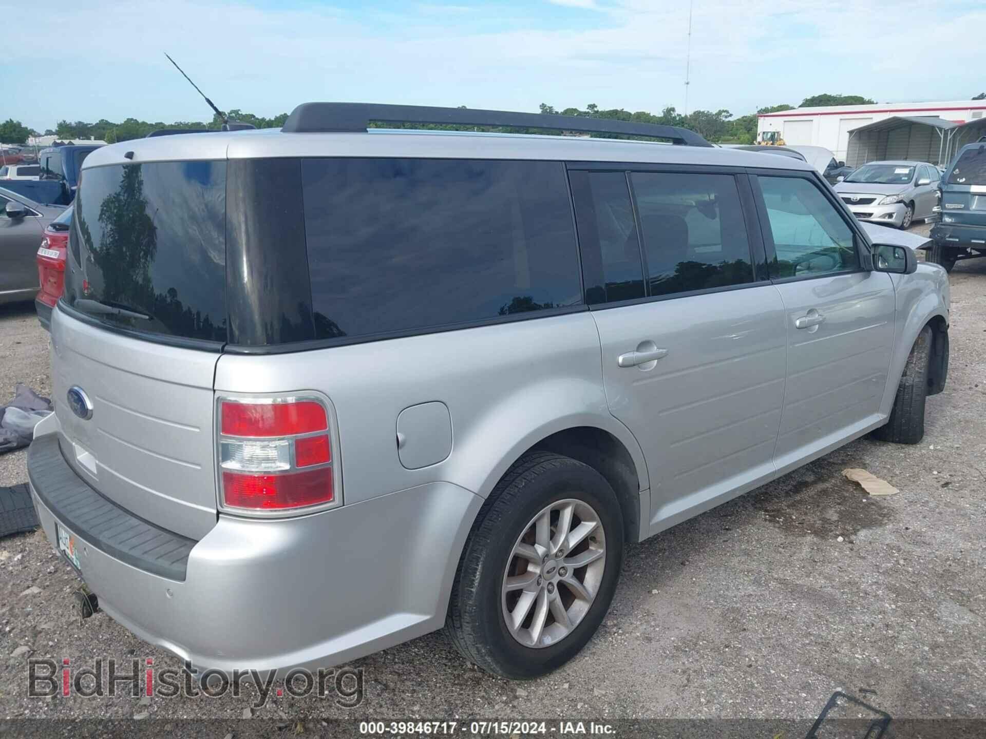 2013 FORD FLEX - VIN: 2FMGK5B80DBD21304 - Фото 4